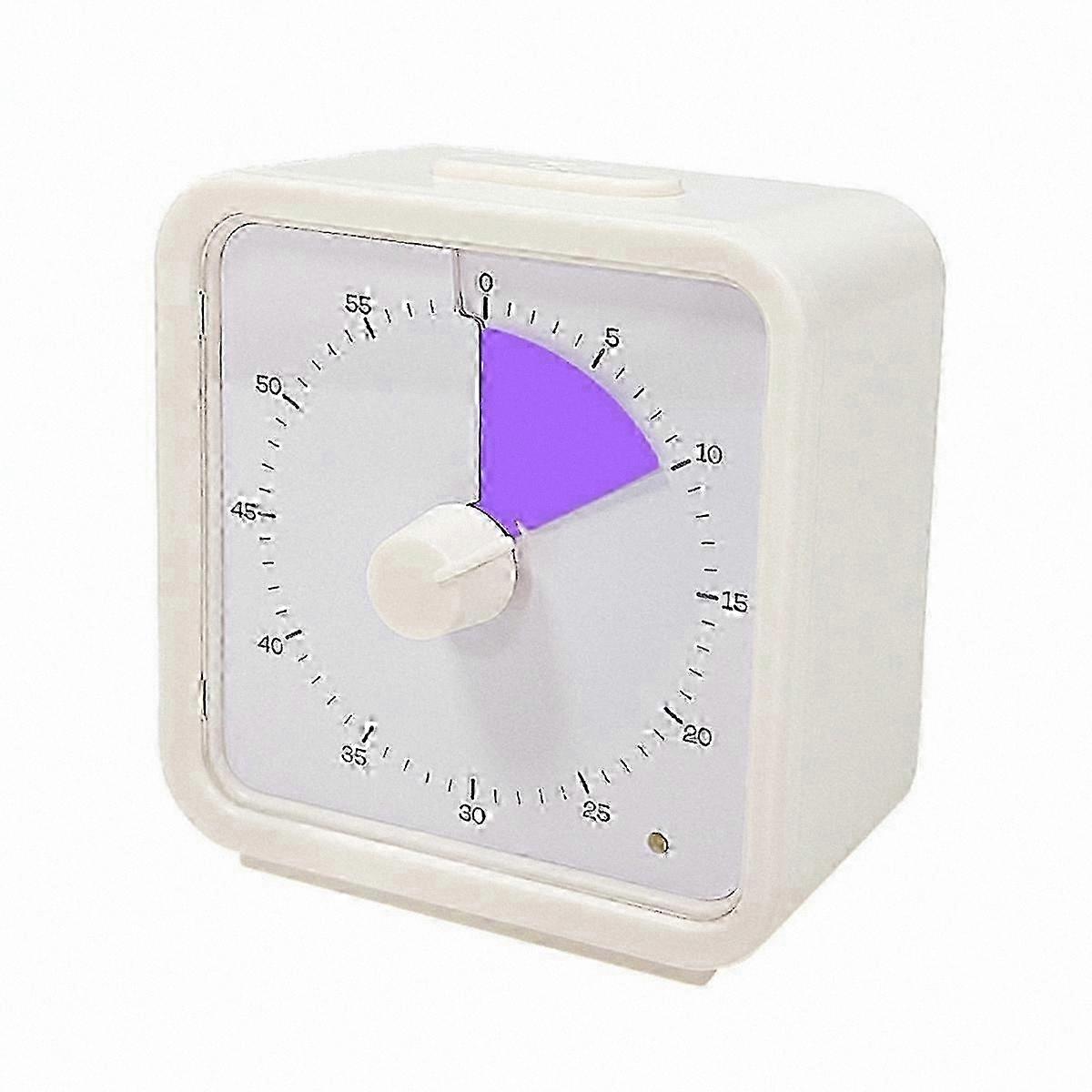 Visual Timer for Kids with 60-Minute Countdown and Pomodoro Feature for Study and Classroom Time Management