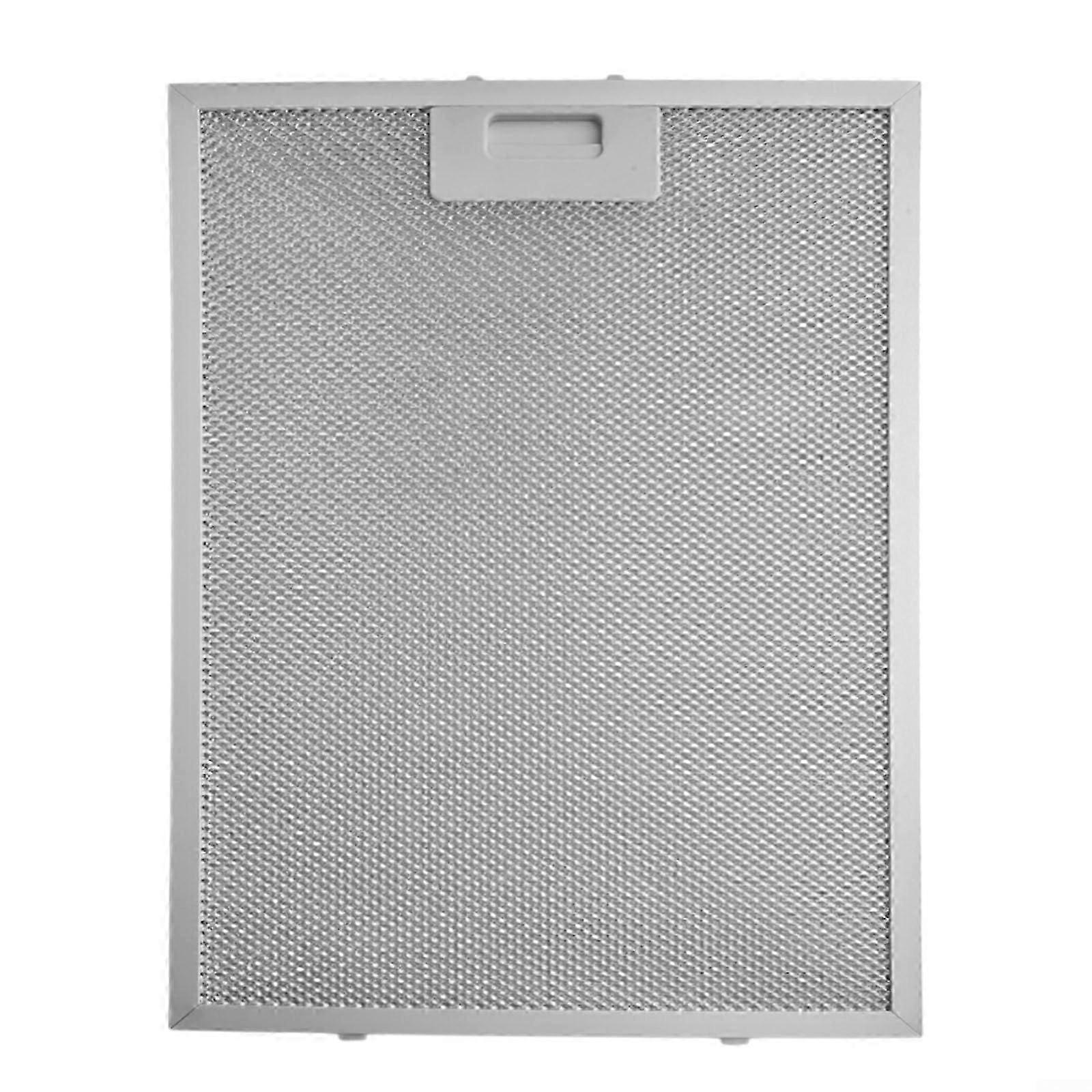 Kitchen extractor fan filter 400x275x9mm aluminum mesh