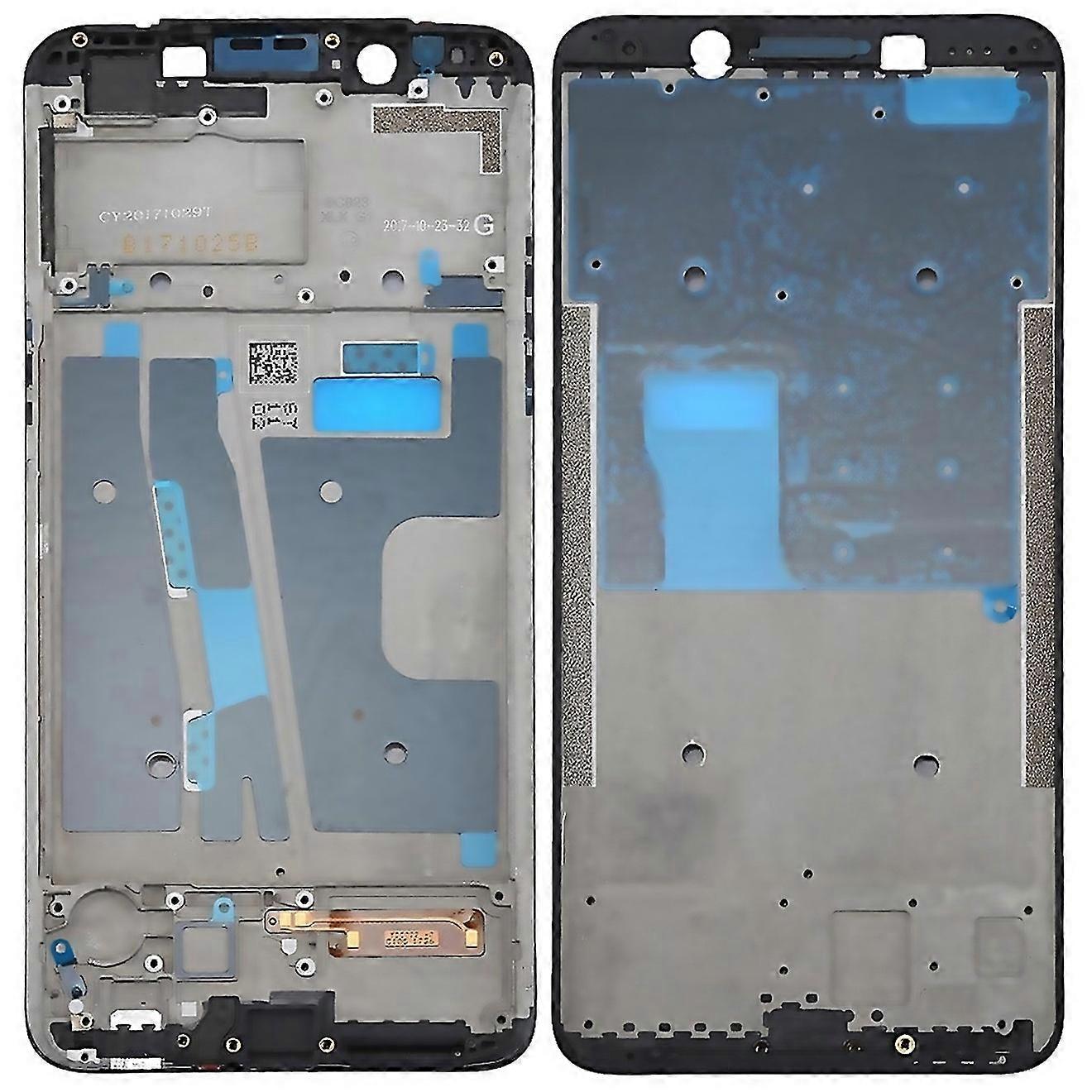 For Oppo A73 F5 Front Housing Lcd Frame Bezel Plate