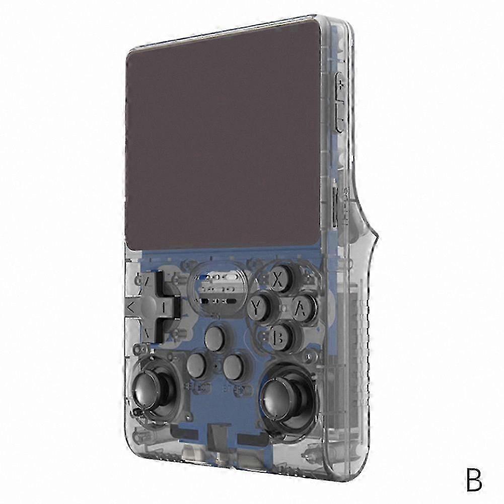 Pro Retro Handheld Console 3.5" HD Display 256GB Storage 3D Gaming System ABS Material Portable Video Game Device