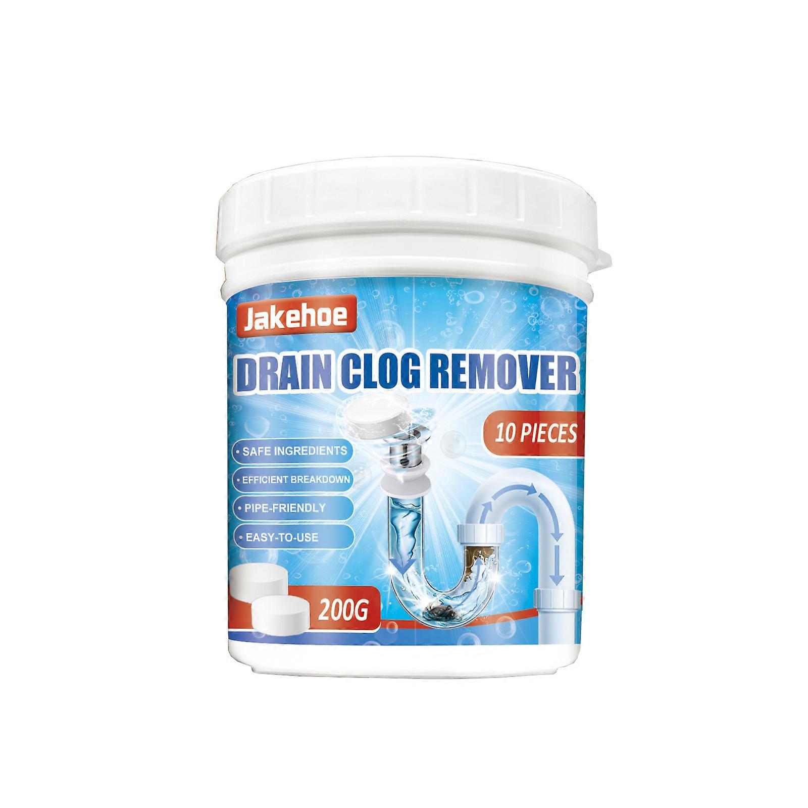 Pipe cleaning tablets kitchen toilet sewer pipe blockage cleaning dredging deodorizing 1