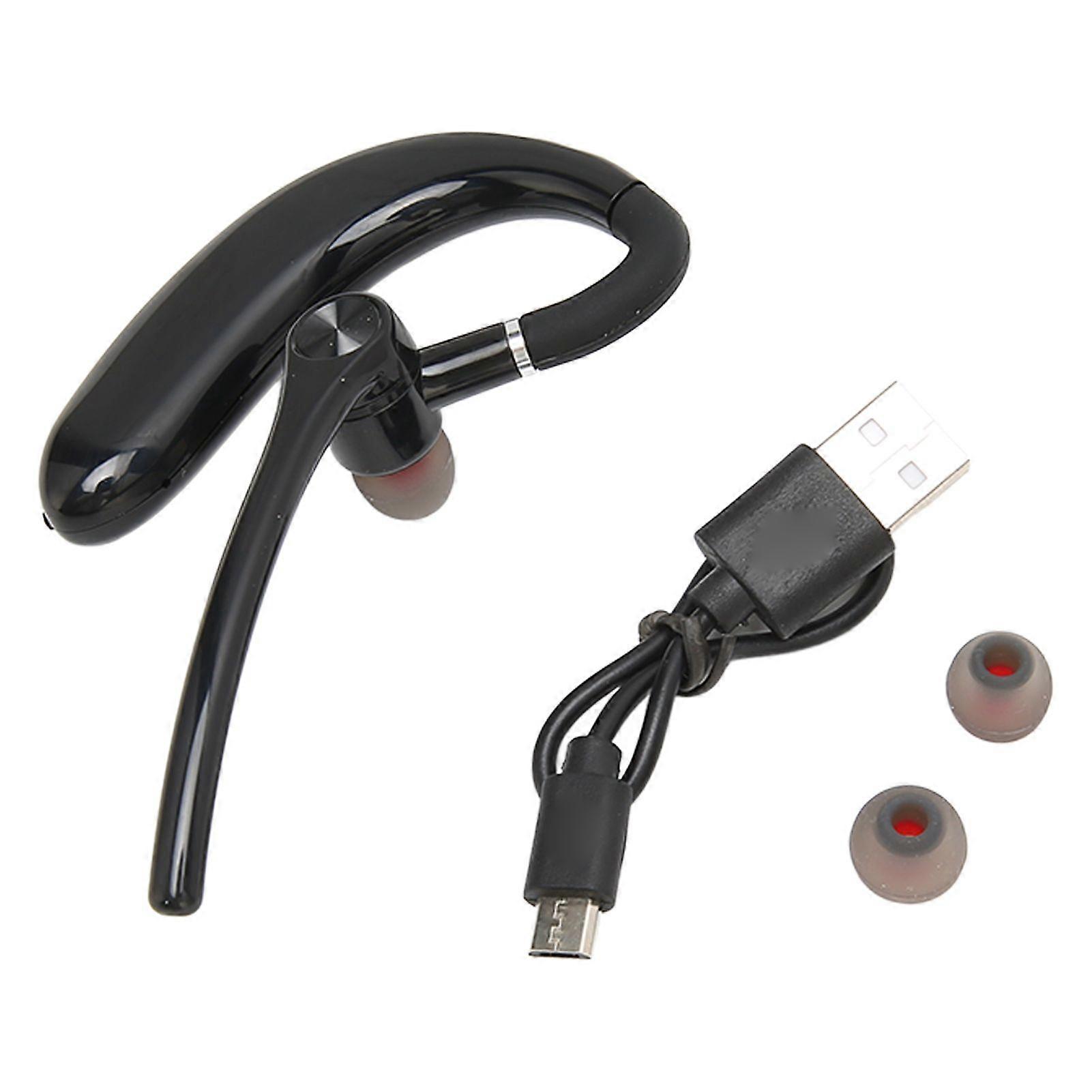 Bluetooth Headset Wireless Bluetooth Earpiece for Driving Business Office Compatible with for IPhone for Android