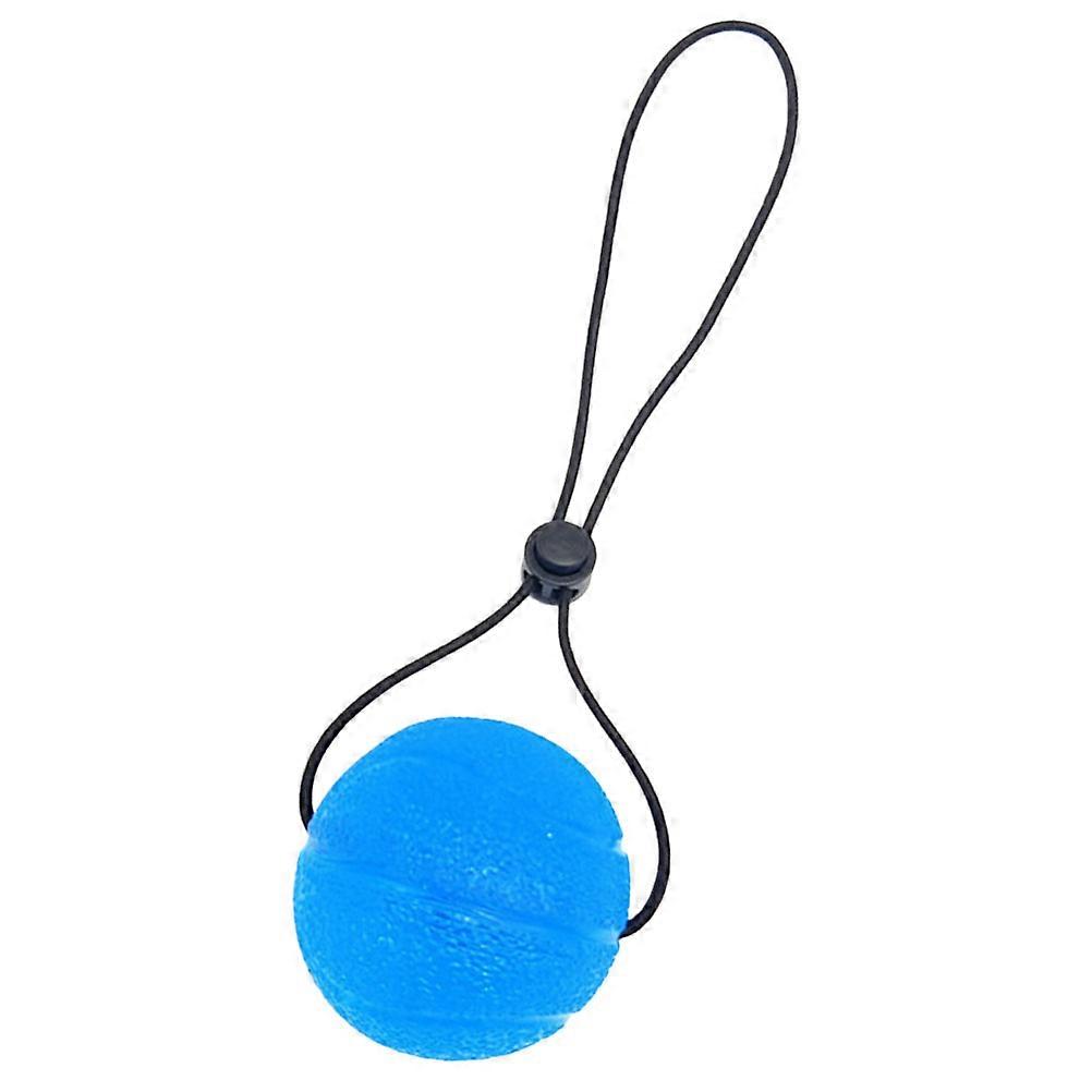 Hand Exercise Balls Strength Trainer for Exercising 3Pcs Blue Hand Grip Ball