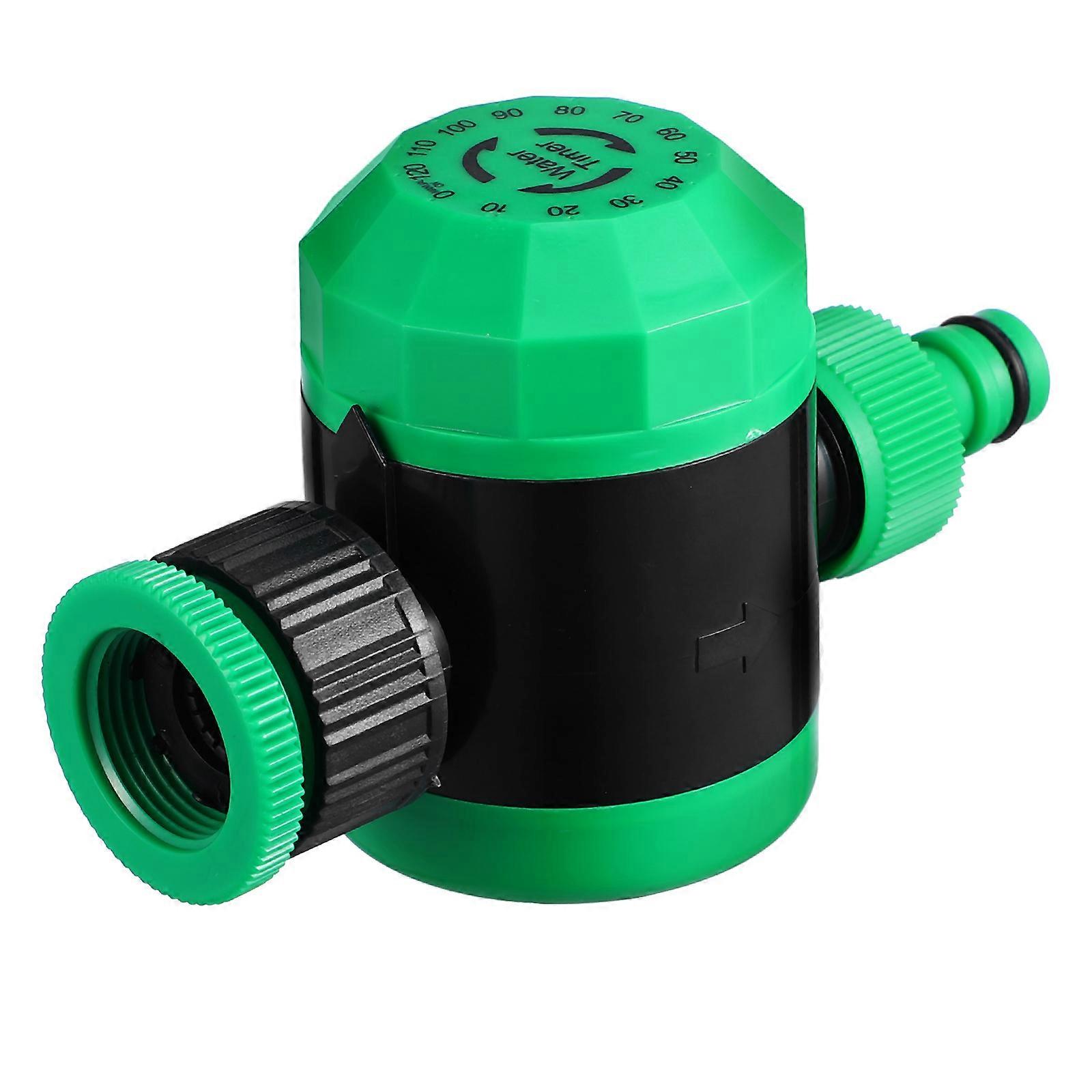 Watering Timer For Drip Irrigation System Flexible Timing Settings Gardeners ABS Material Rectangular Shape 1Pcs