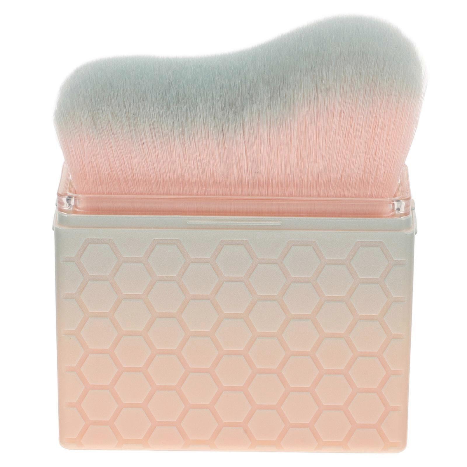 Self Tanning Brush 3Pcs Wave Shape Applicator For Beauty Kits Multi Color Smooth Application Portable Design