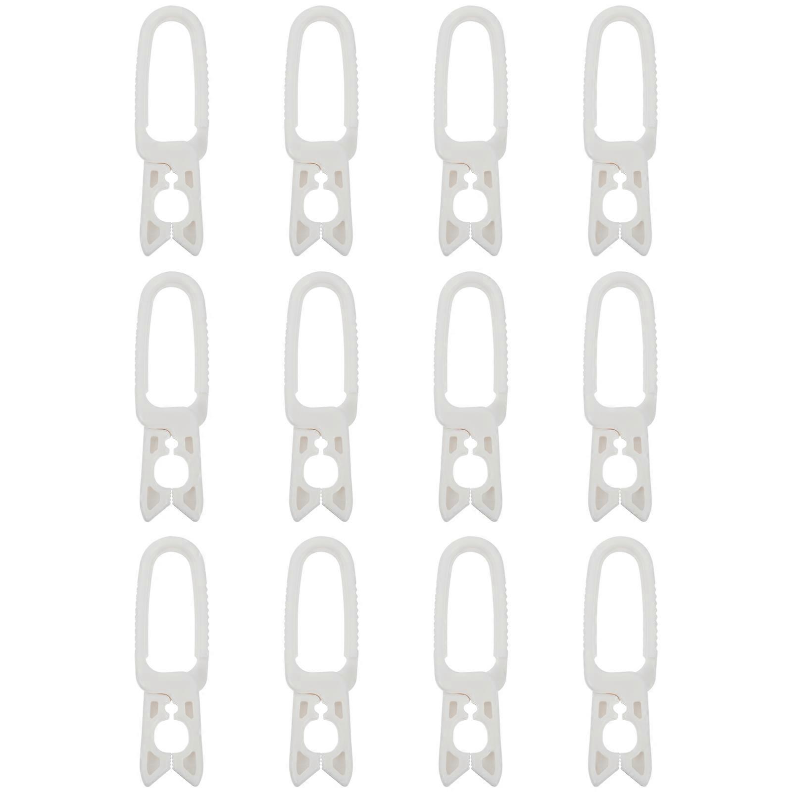 Windproof Clothespin Multifunction Stockings Clip for Drying 48Pcs