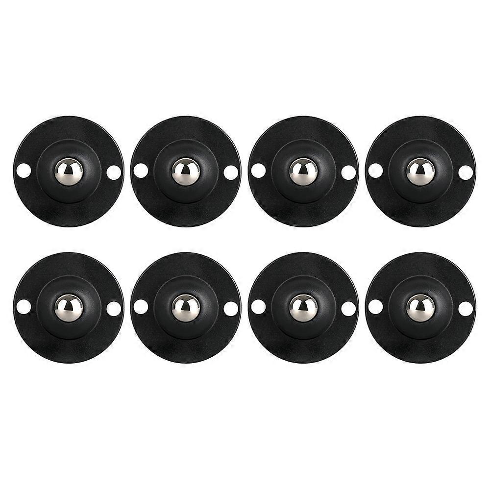 Casters Wheels Caster Wheel Replacement for Home Use 8Pcs Adhesive Paste Pulley