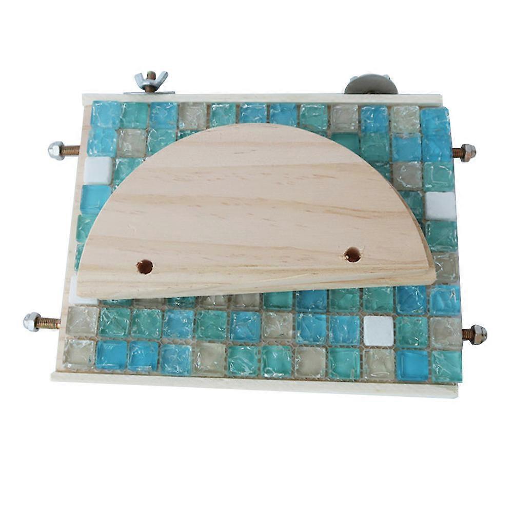 Pet Summer Sleeping Bed for Hamster 2Pcs Cooling Bed Assorted Color