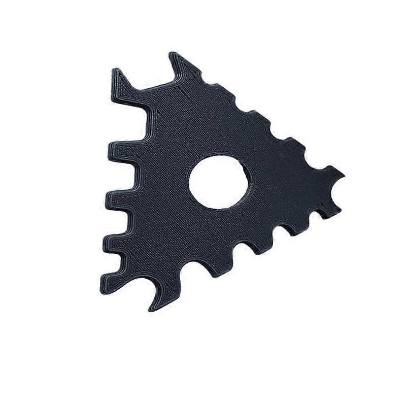 Pottery Ribs Practical Acrylic Smooth Finishing Modeling Clay Sculpting Tool