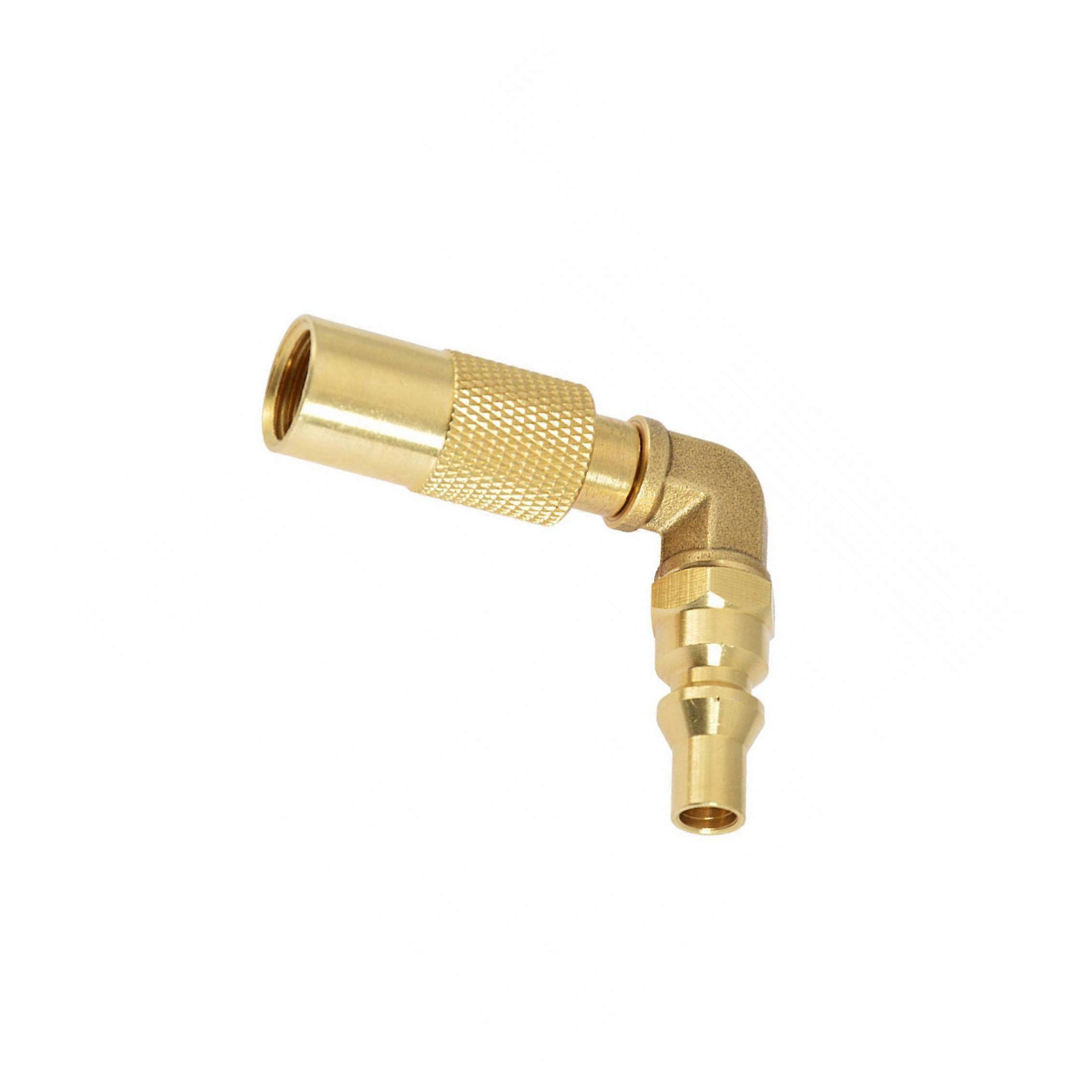 1/4' RV Quick Connect Adapter Conversion Fitting Elbow Elbow Adapter Fitting