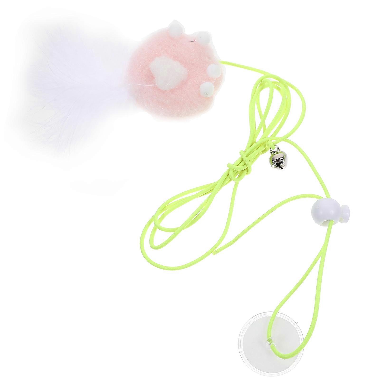 Plush Hanging Cat Toy for Interactive Cat Plaything 3Pcs