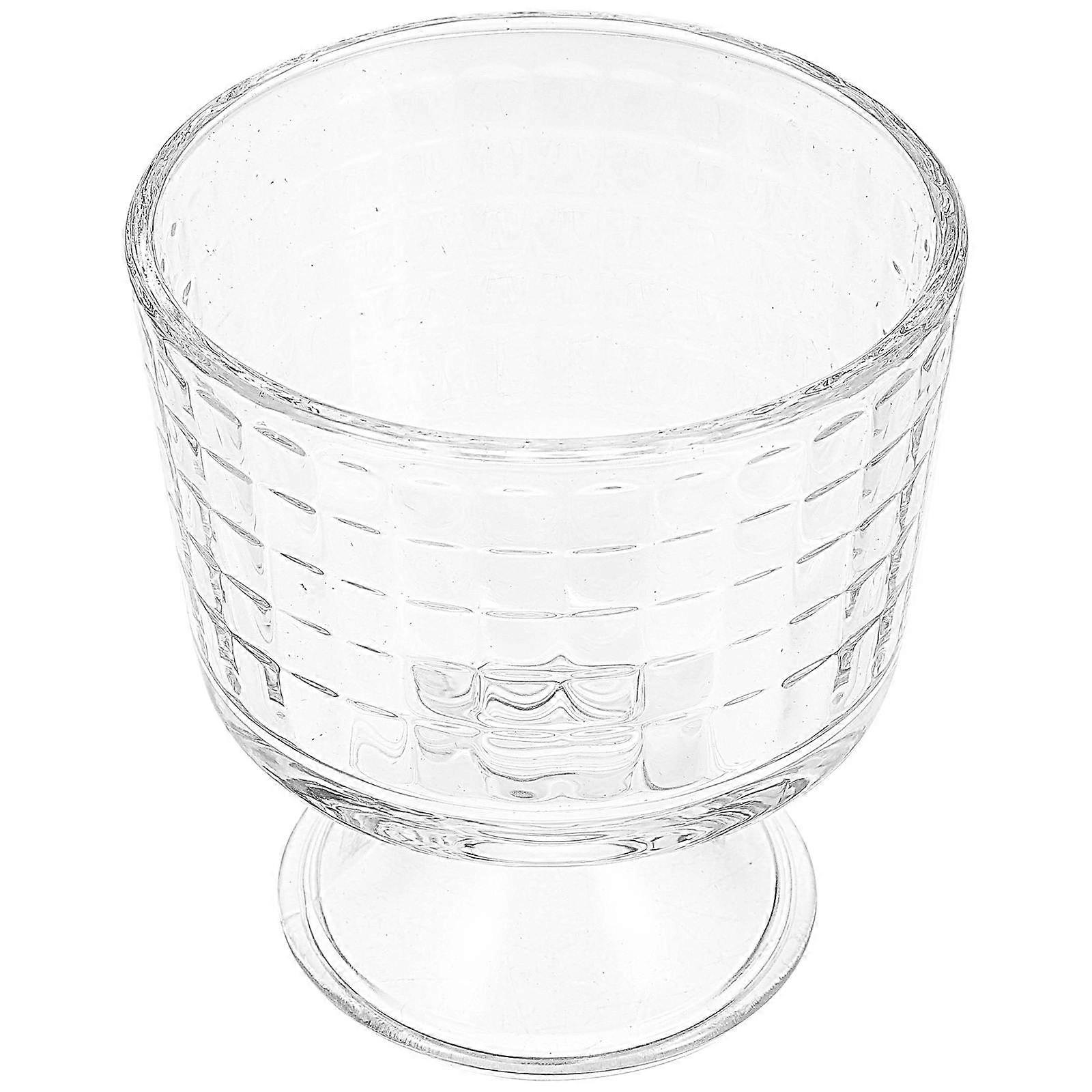 Transparent Pudding Cup for Household Yogurt 4Pcs Multi-Function