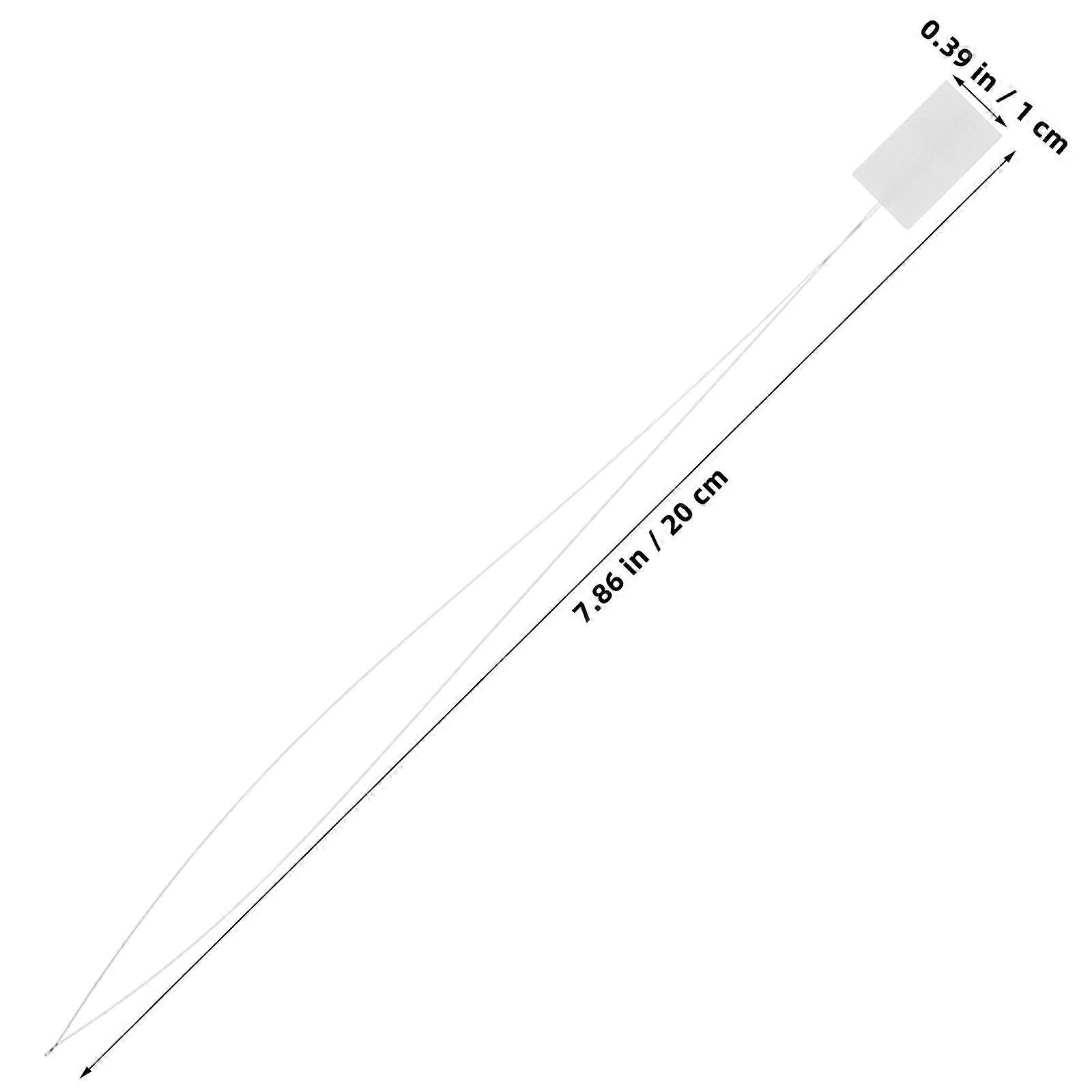 10Pcs Sewing Needle Threaders for Easy Threading and Bead Stringing Accessories Made of Durable Steel