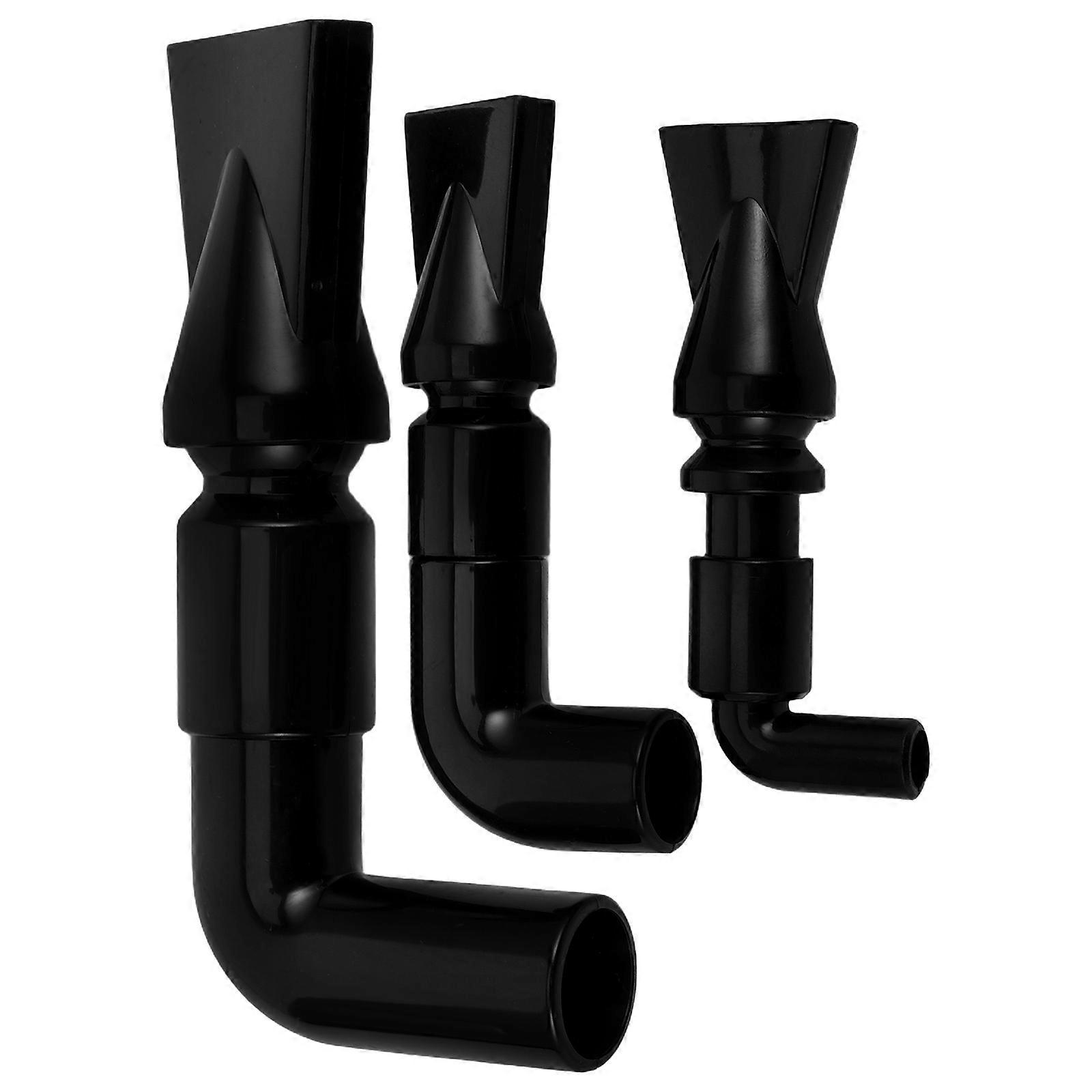 Aquarium Pump Duckbill Nozzle for Adjustable Water Flow with 9Pcs Set