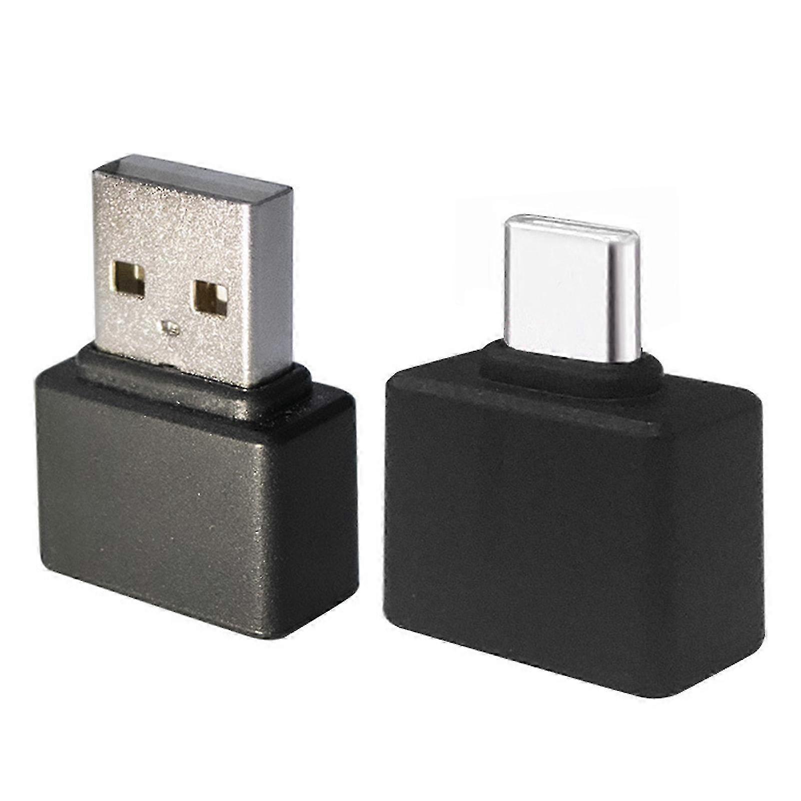 USB Fingerprint Reader for PC Windows 11 10 Compatible with Windows Hello, USB and Type-C for Laptops Desktops Tablets All-in-One Computers