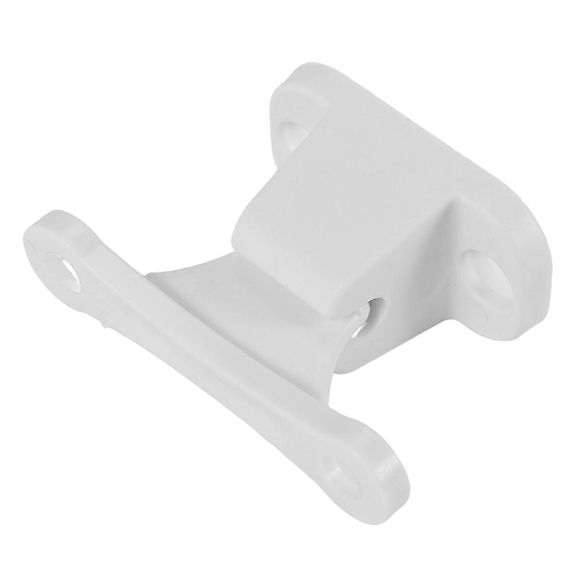 Door Retainer Kit T Shape Door Stop Retaining Catch Latch White