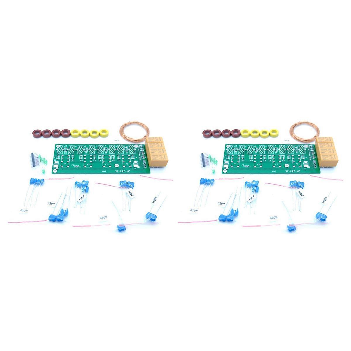 XF-LPF-HF Filter 12V 100W HF Low Pass LPF Unit 3.5Mhz-30Mhz