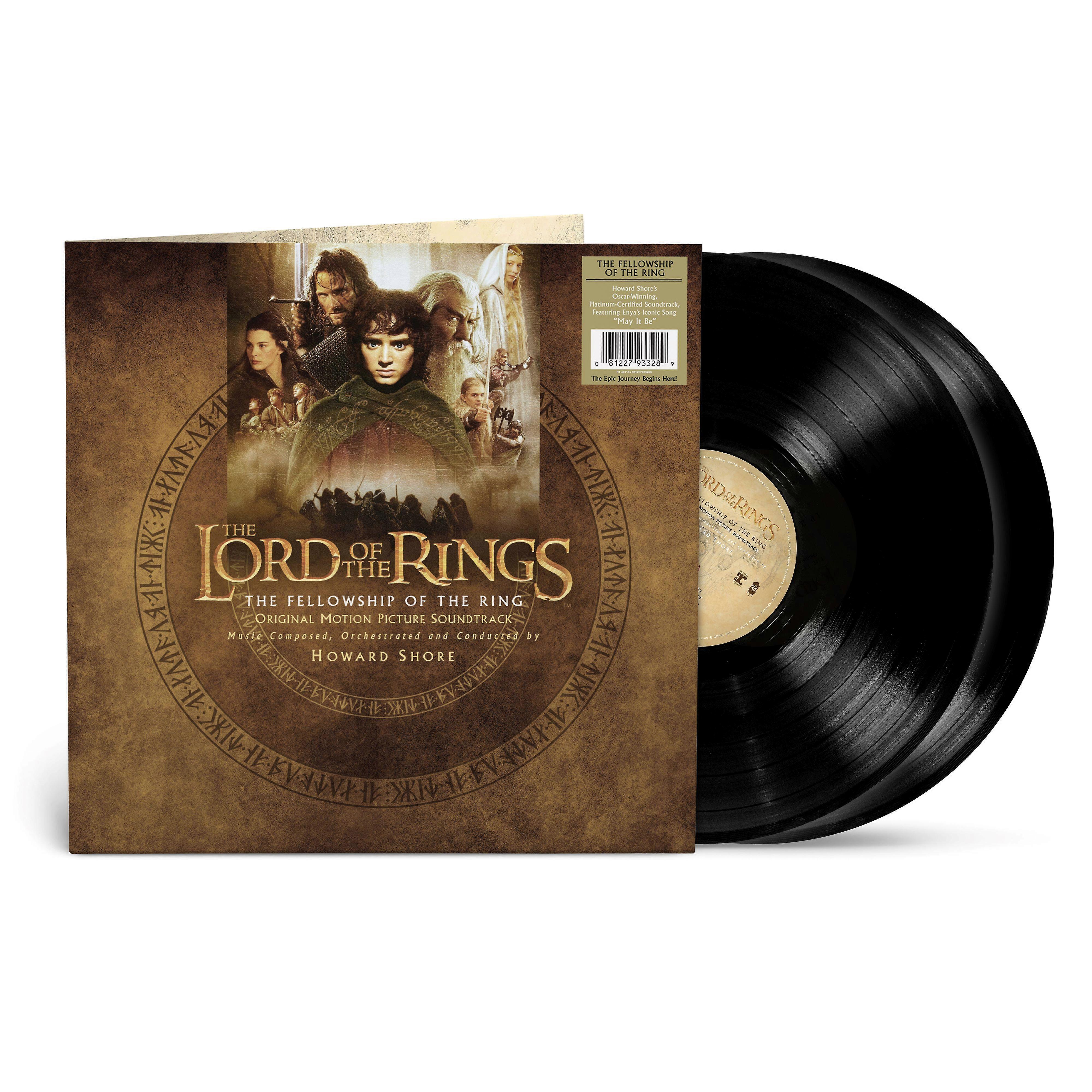 Howard Shore - The Fellowship Of The Ring [VINYL]