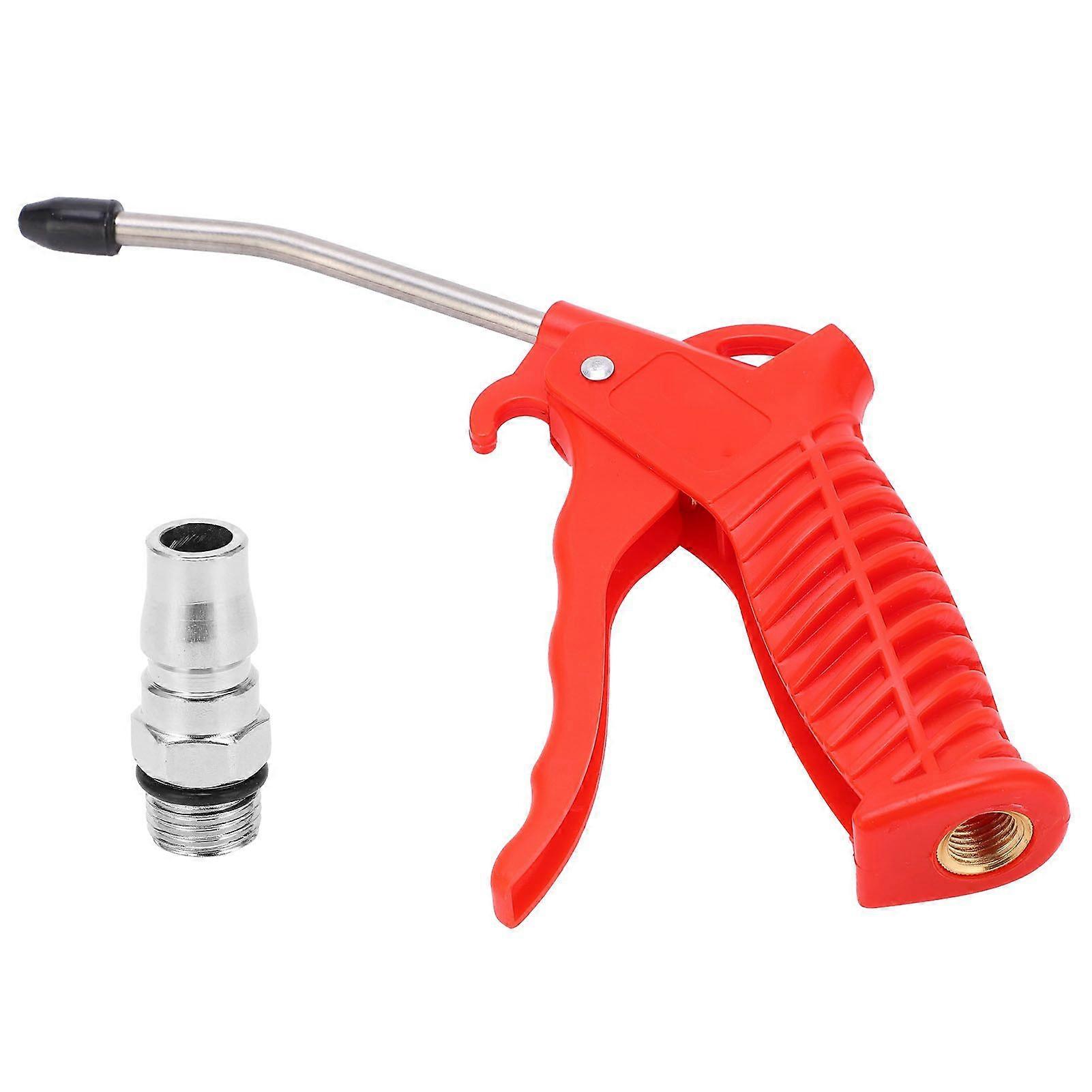 Air Blow Gun High Pressure Copper Core Plastic Pneumatic Compressor Flow Nozzle Duster
