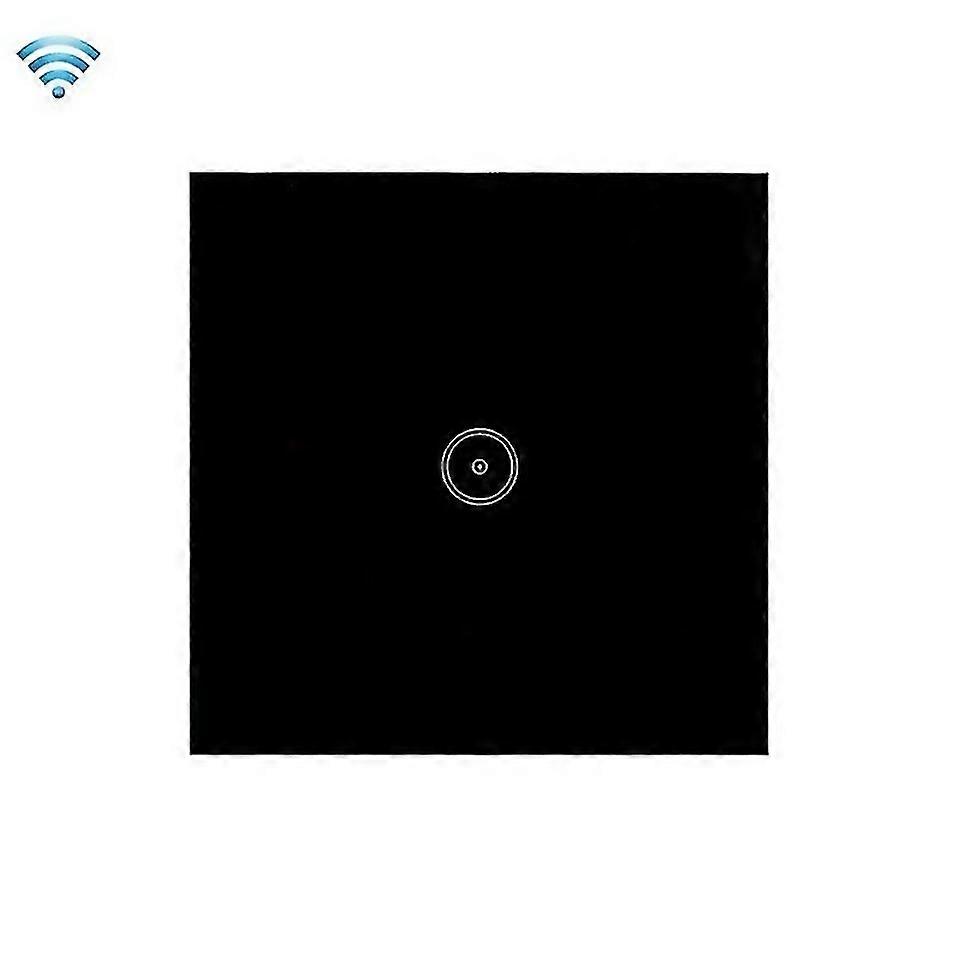 For Wifi Wall Touch Panel Switch Voice Control Mobile Phone Remote Control Model 1 Gang Zero Firewir