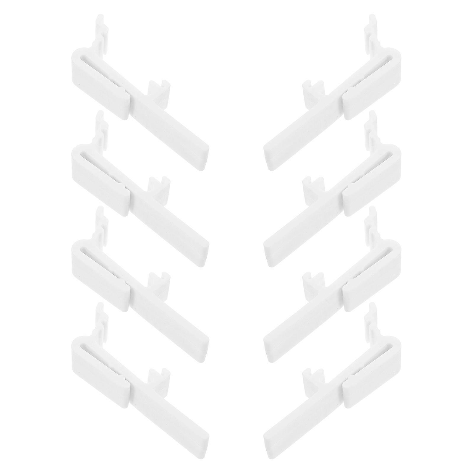 Curtain Clips Vertical Blind Valance Clips for Vertical Blinds 24Pcs