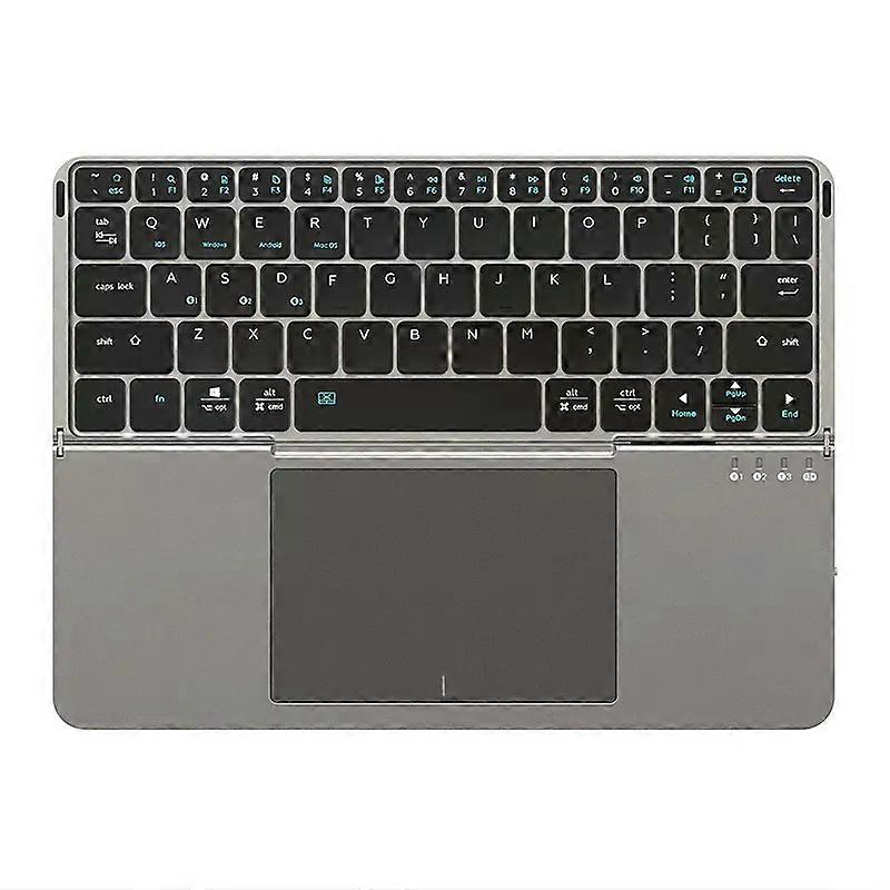 Fold Miaokong Magnetic Keyboard for IPad Bluetooth Wireless Portable Touch Pad Notebook Computer Bracket Accessories Gift