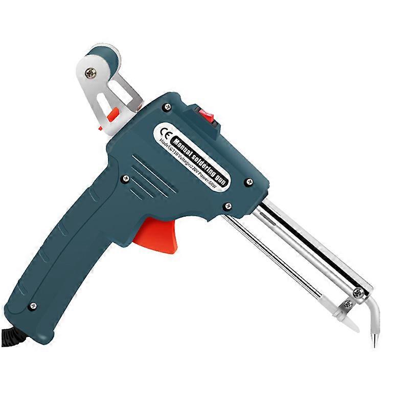 Electric Soldering Iron 60W Hand-Held External Heating Automatically Send Tin Welding Repair Tools EU Plug