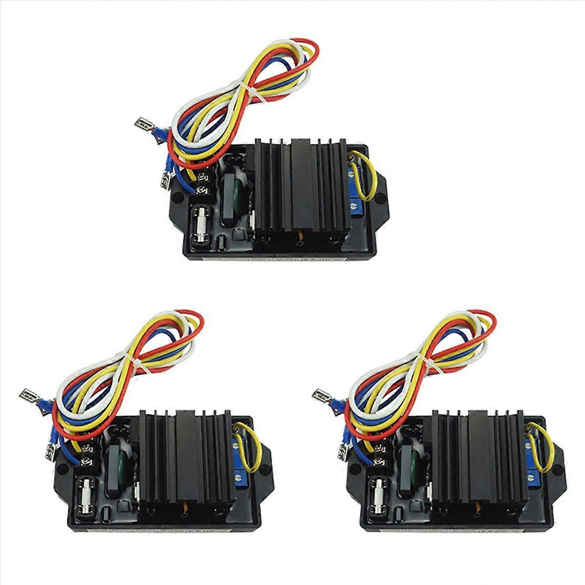 3X AVR-20A Module régulateur de tension automatique de générateur AVR Générateur AVR universel