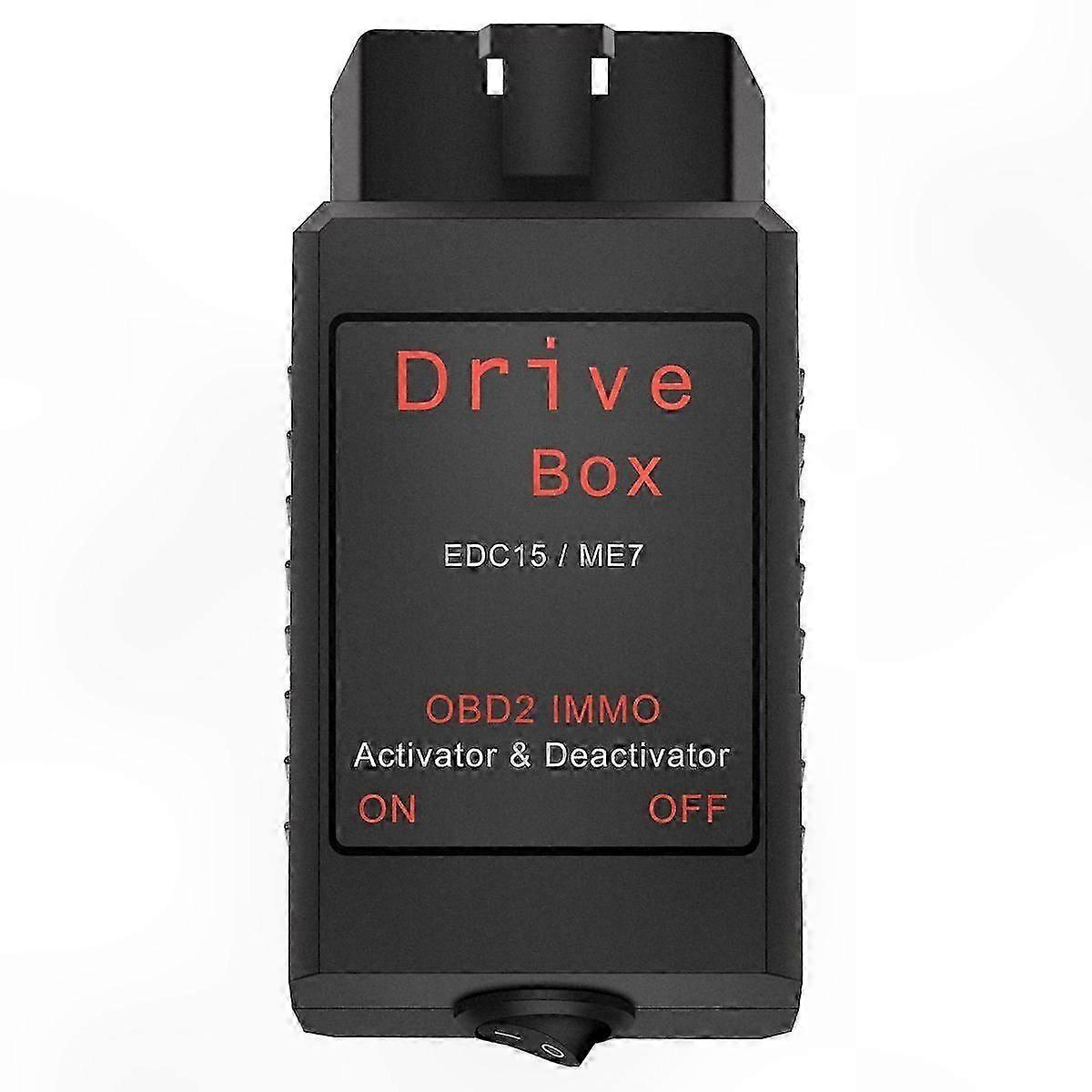 OBD2 IMMO Deactivator Activator Drive Box for EDC15/ME7 Car Access