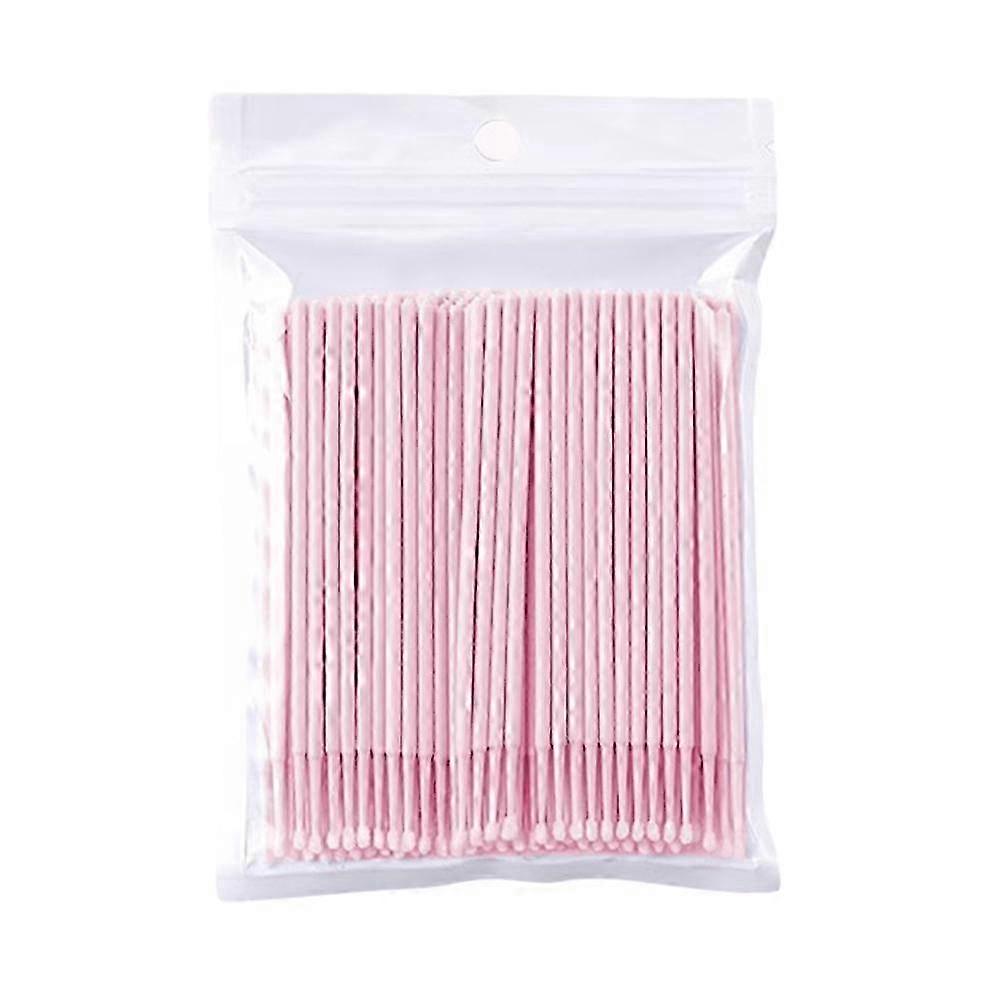 Fine Nano Cotton Swabs Remover Mini Cleaning Sticks with a Sharp Tip for Makeup Removal