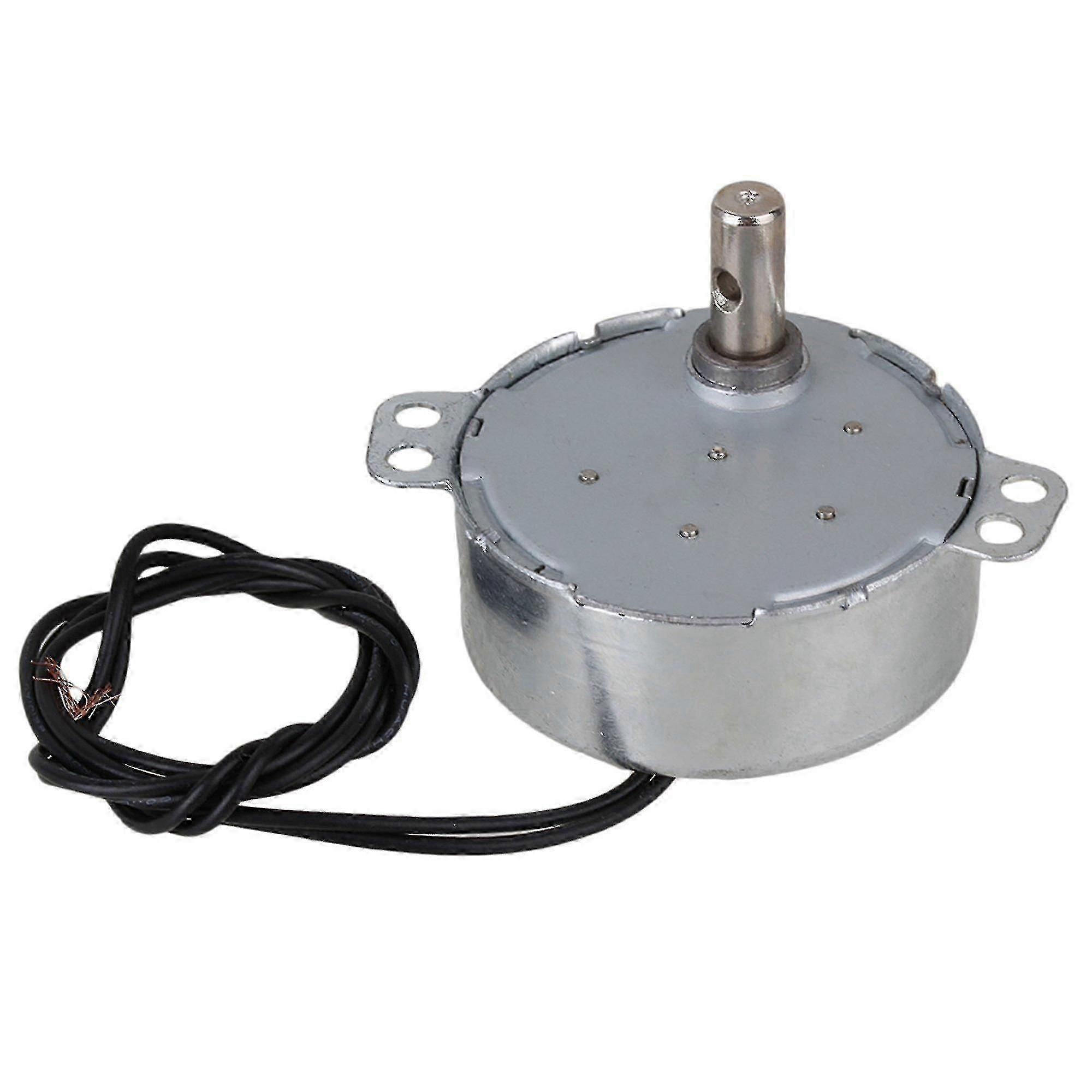 Synchronous Motor AC 220/240V 15~18r/min 50/60Hz CW/CCW 4W - TYC-50 1.5kgf.cm