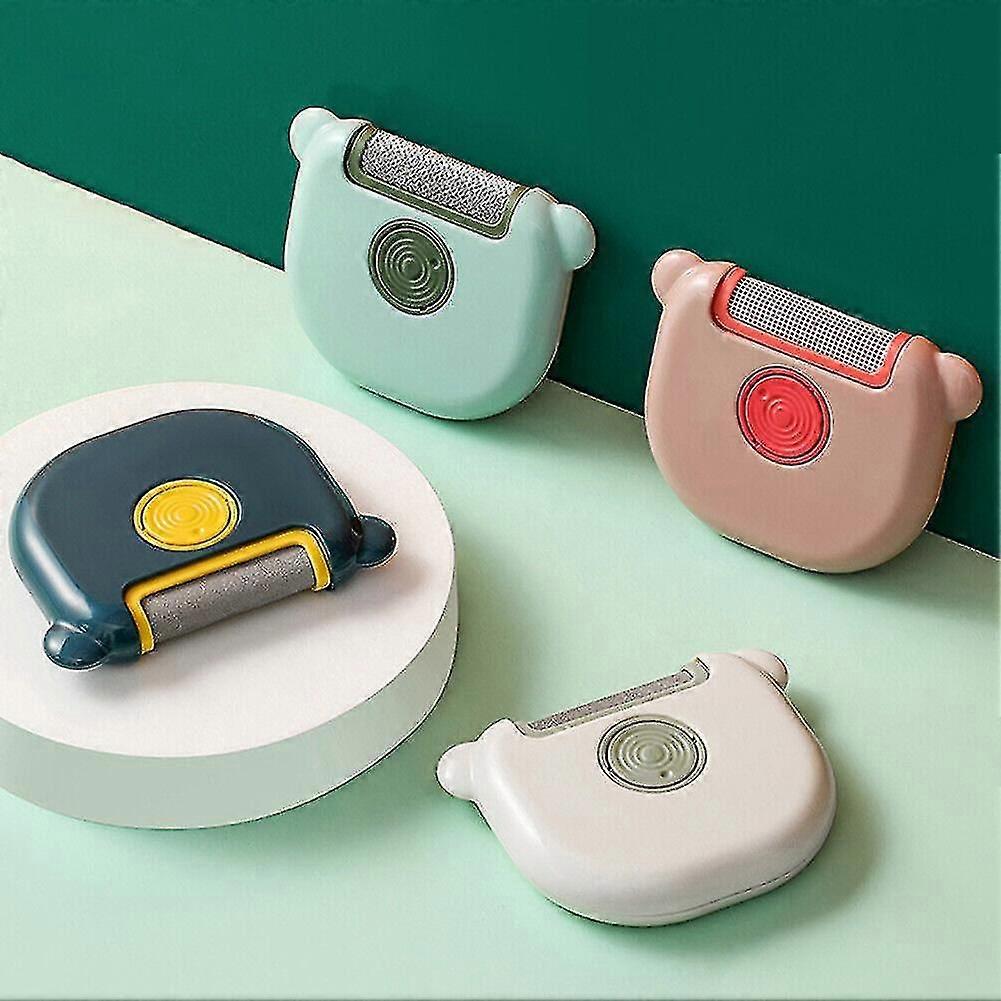 3-in-1 Fur Remover Rotate Button Manual Lint Ball Trimmer For Pet Hair Lint Dust