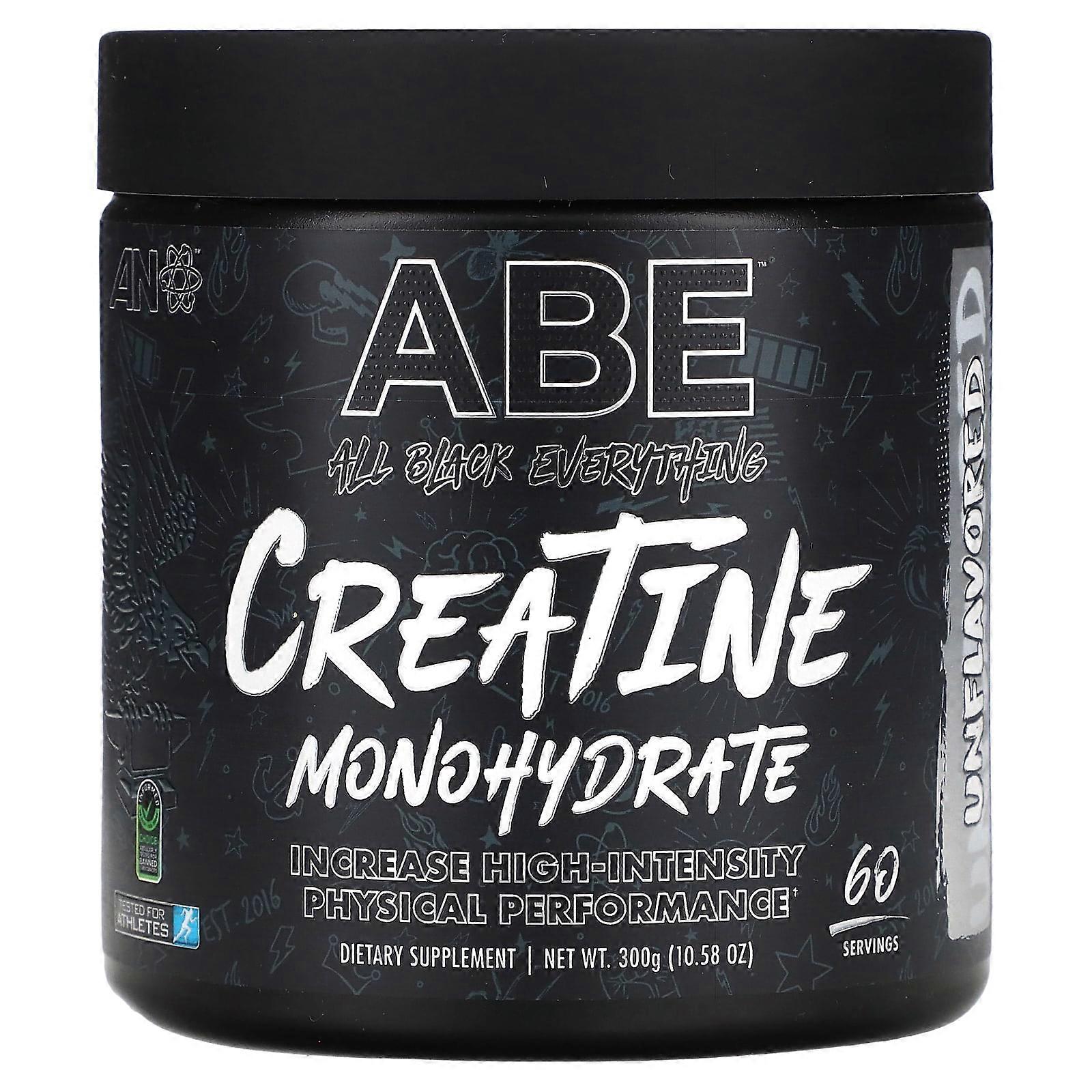 Creatine Monohydrate, Unflavored, 10.58 oz (300 g)