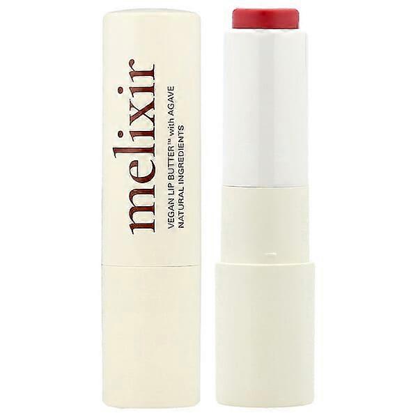 Melixir, Vegan Lip ButterÃÂ¢ÃÂÃÂ¢ with Agave, 02 Nude Crumble, 0.13 oz (3.9 g)