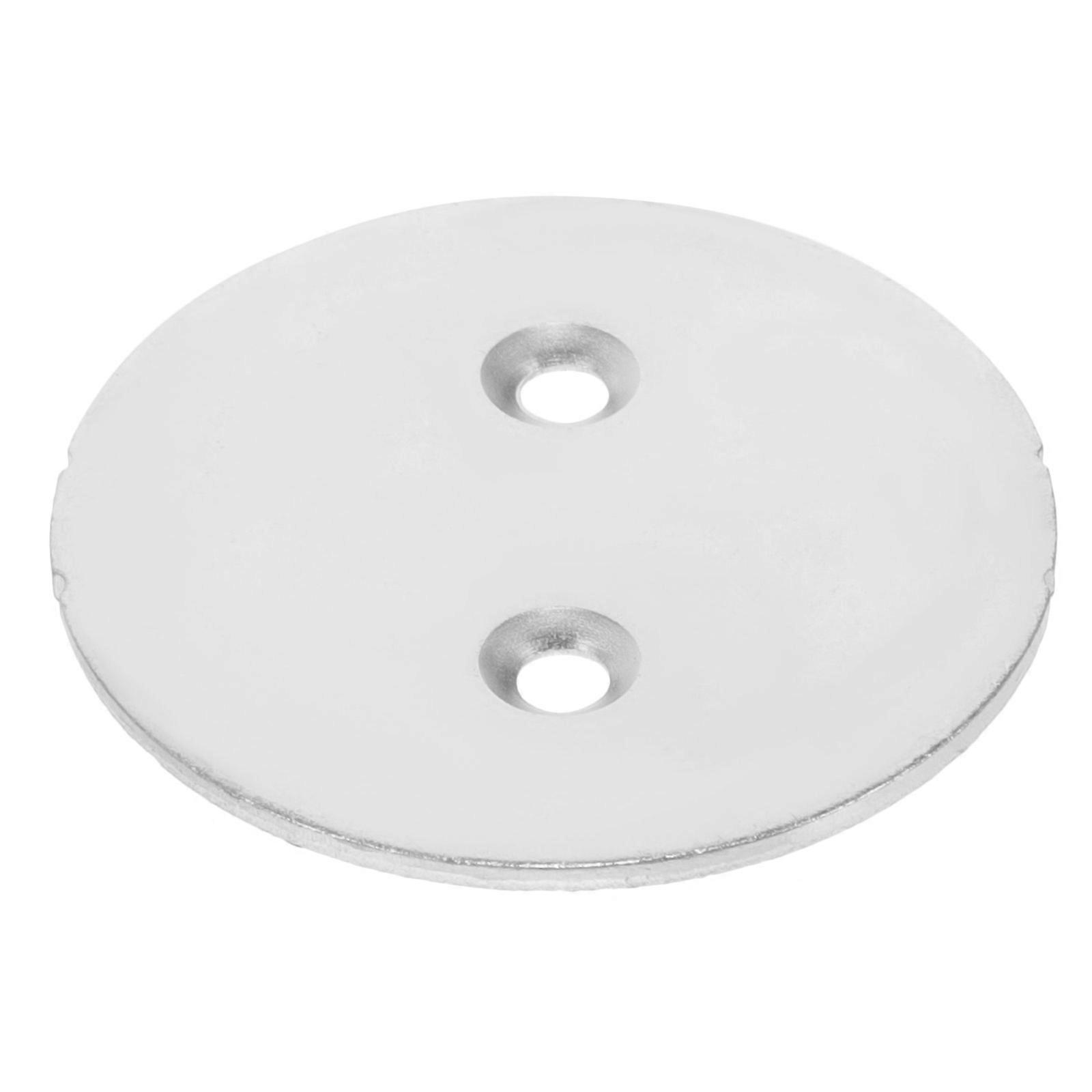 Iron Wall Mount Plate for Temperature Sensor with 1Set of Portable Metal Plates