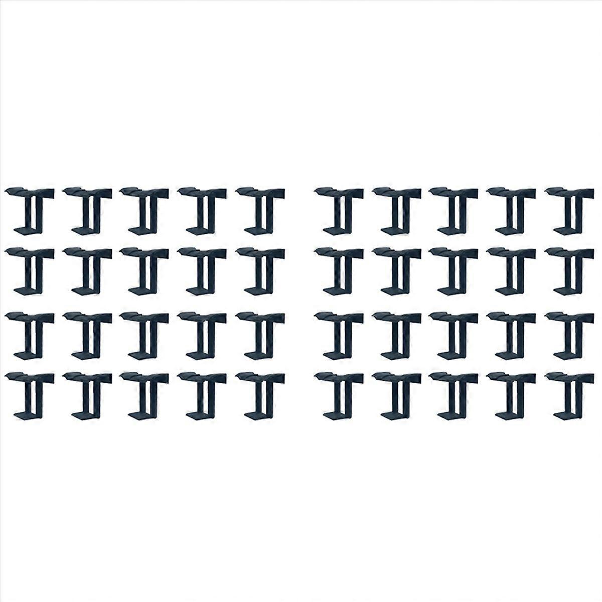 20PCS Photovoltaic Panel Drainage Buckle 40mm