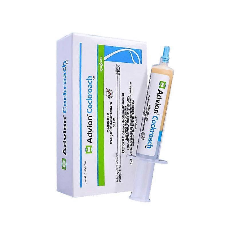 Kakkerlakkenlokaas, kakkerlakkengel is effectief tegen veel soorten kakkerlakken