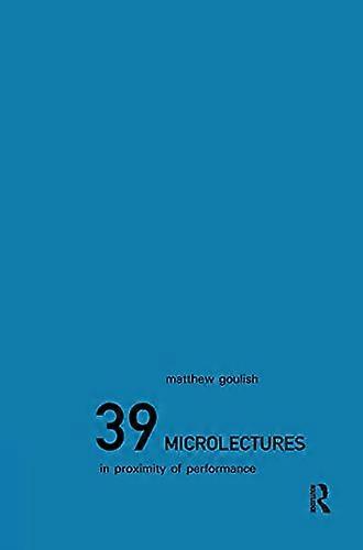 39 Microlectures: In Proximity of Performance