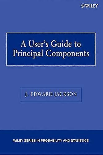 A Users Guide to Principal Components