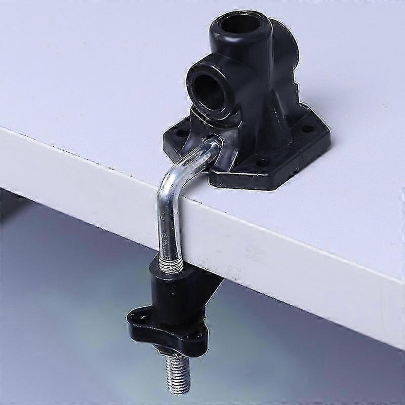 Bracket Clamp Diy Fixed Desk Lamp Clip Fittings Screw Camera Flash Holder Fit For Mic Stand Desk Lamp Magnifier Bracket 25-26