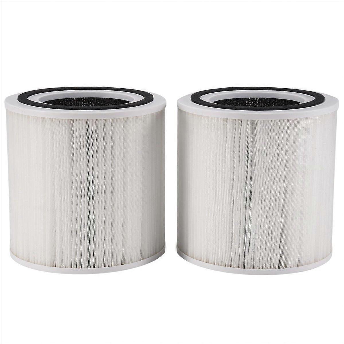 AP005 Replacement Filters for TaoTronics TT-AP005 Air Purifier, True HEPA and Activated Carbon Filte