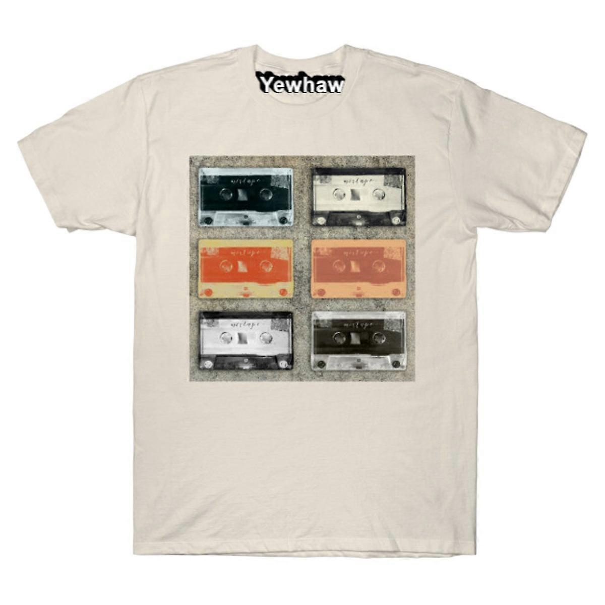Tricou Retro Mixtape variations Casete audio