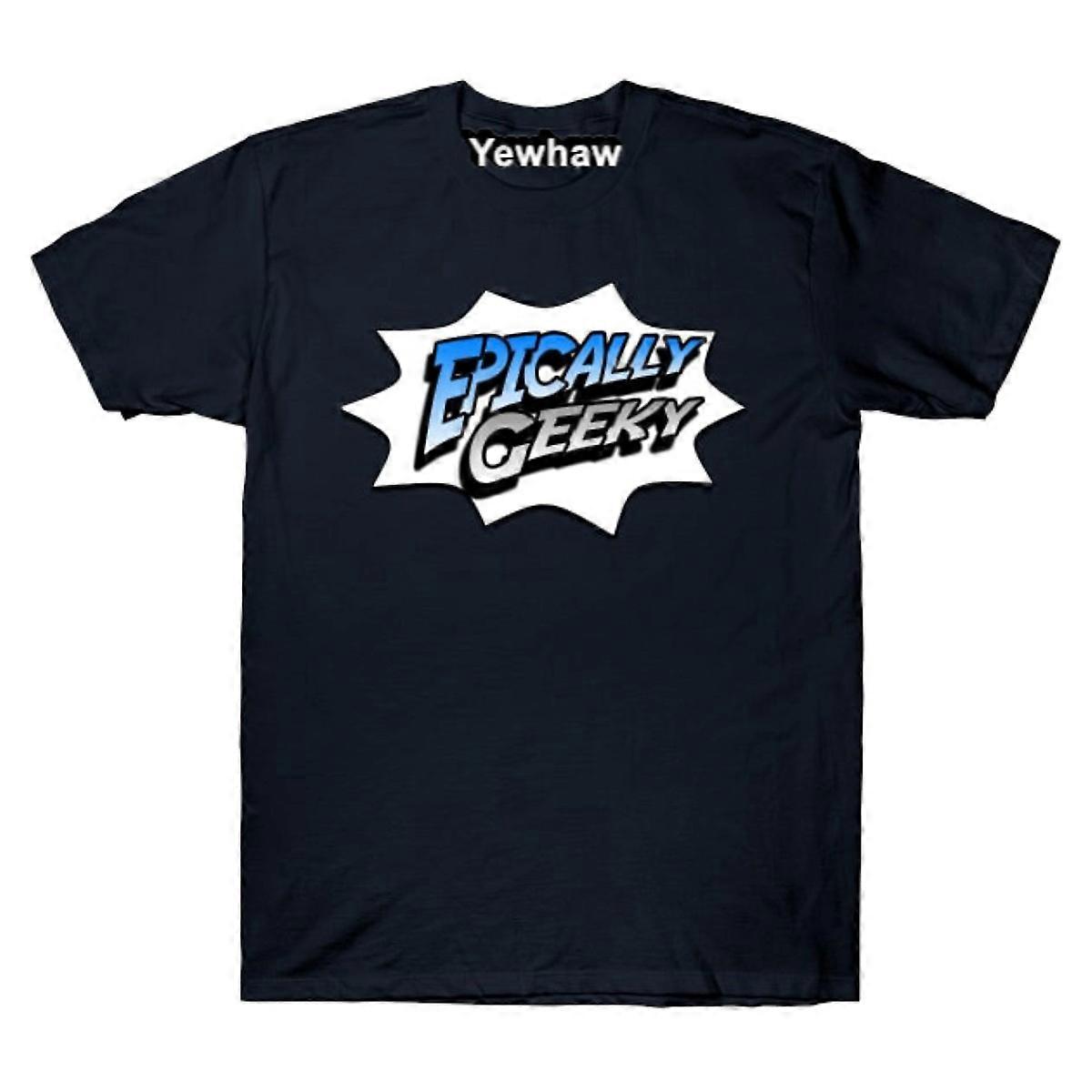 Epically Geeky Logo T-shirt
