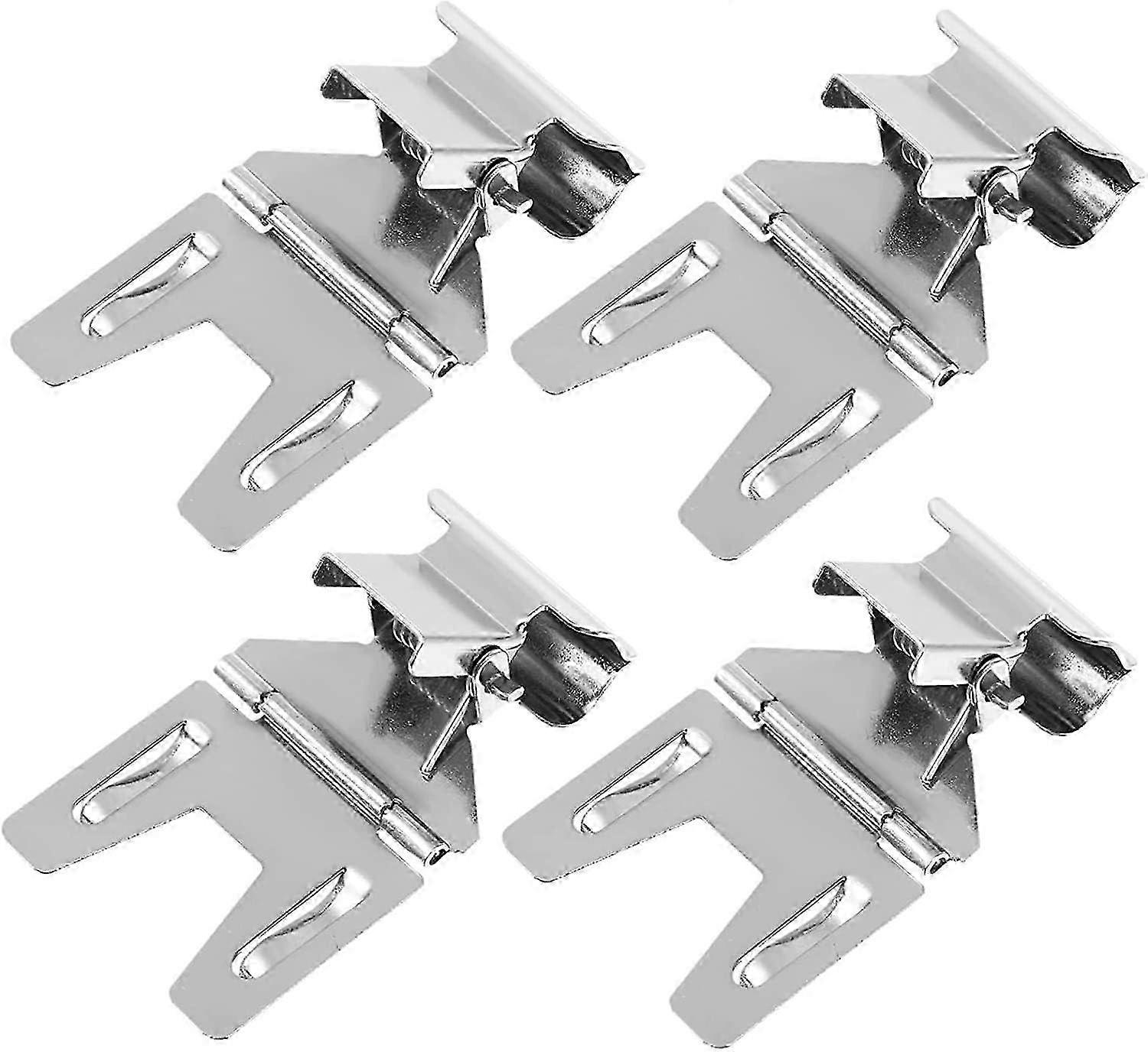 10pcs Plastic Tag Clips for Storage Box Item Tags, Hanger Tags, a Tag Clip Display Clip Holder Clip