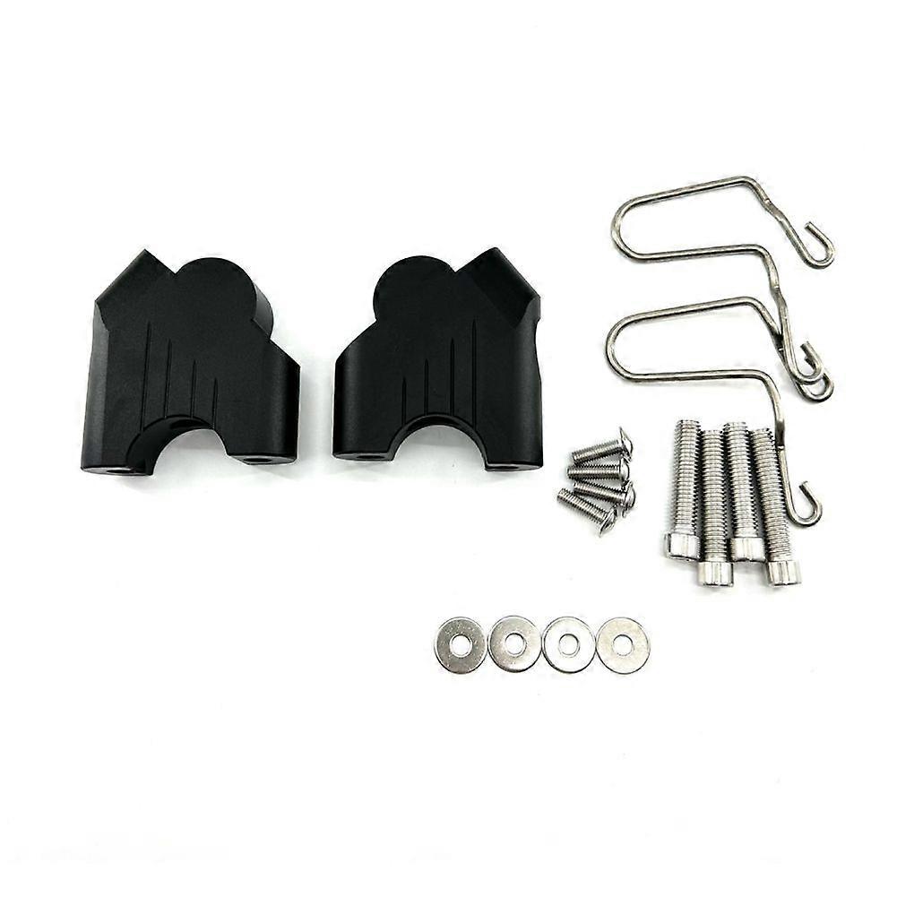 Motorcycle Accessories Handlebar Riser Adjustable Heightening Clamp Riser Kit for R12 R12 NineT NIN