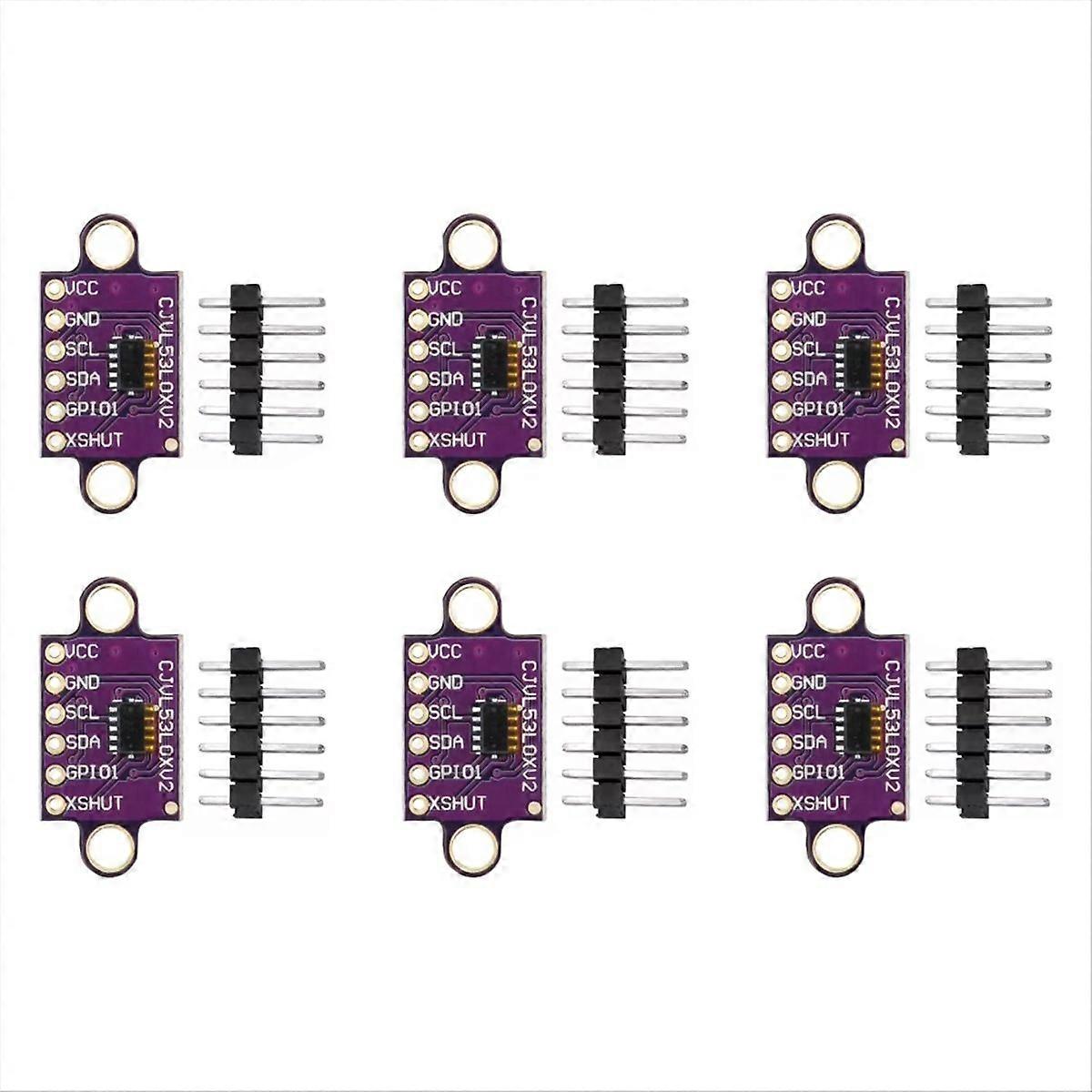 6PCS V2 Laser Distance Measuring Sensor Module