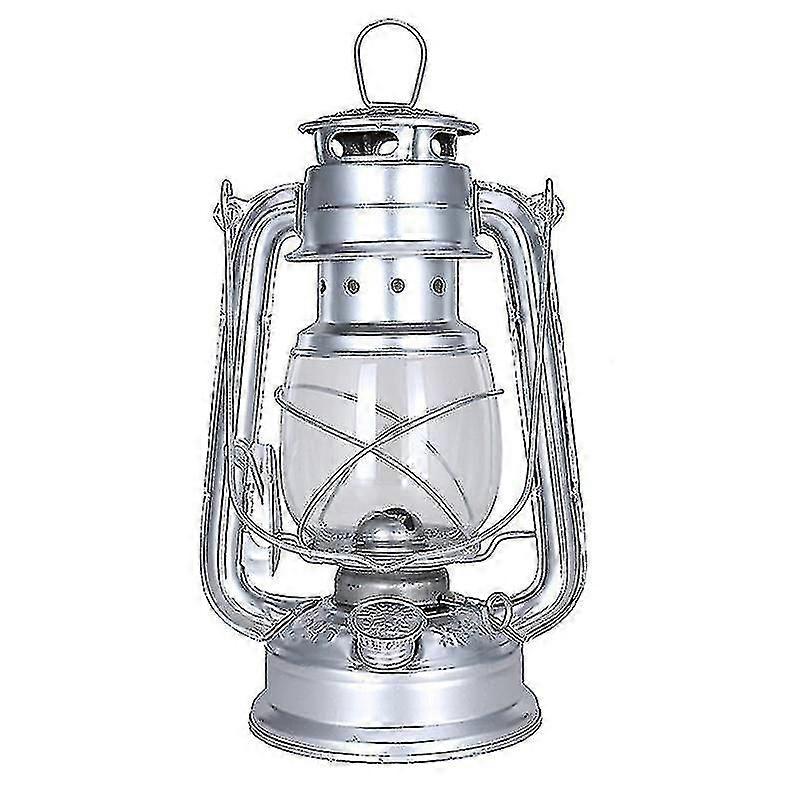 Retro Kerosene Lamp 25cm Camping Light Home Decorative Hanging Lamp