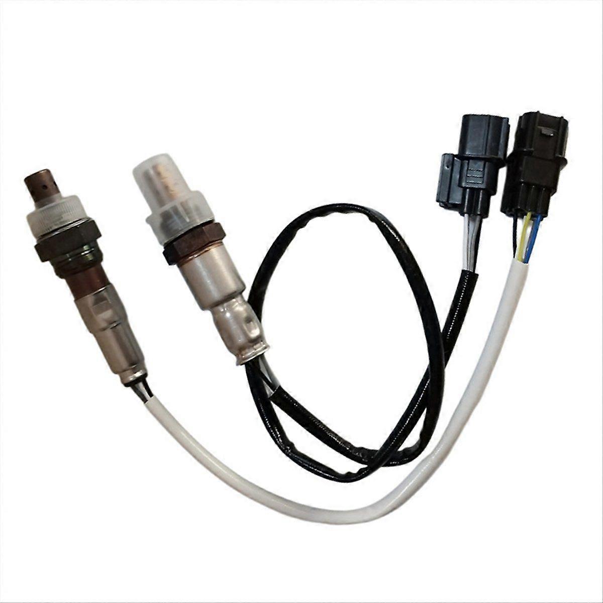 2 Pcs Automotive Front and Rear Oxygen Sensors for V6 3.5L 2011-2013 36531-R70-A01 36532-R70-A01
