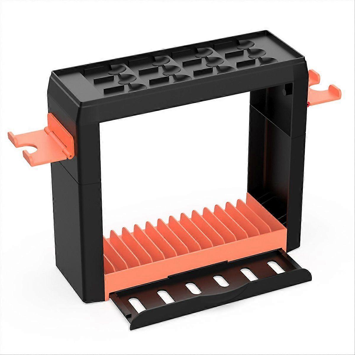 Univercial Organizer for Switch 2/OLED/Switch, Storage Stand for Game Cards/Discs/TV Dock/Console/C