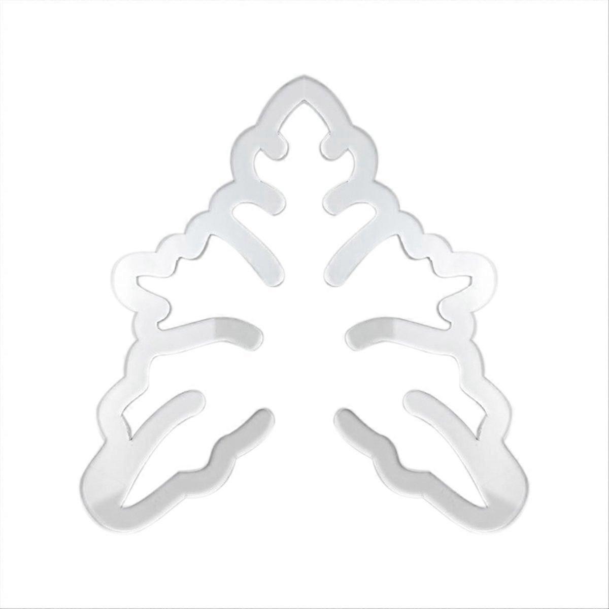 1個の植物茎プラスチックサポート、再利用可能な植物保持サポート、A